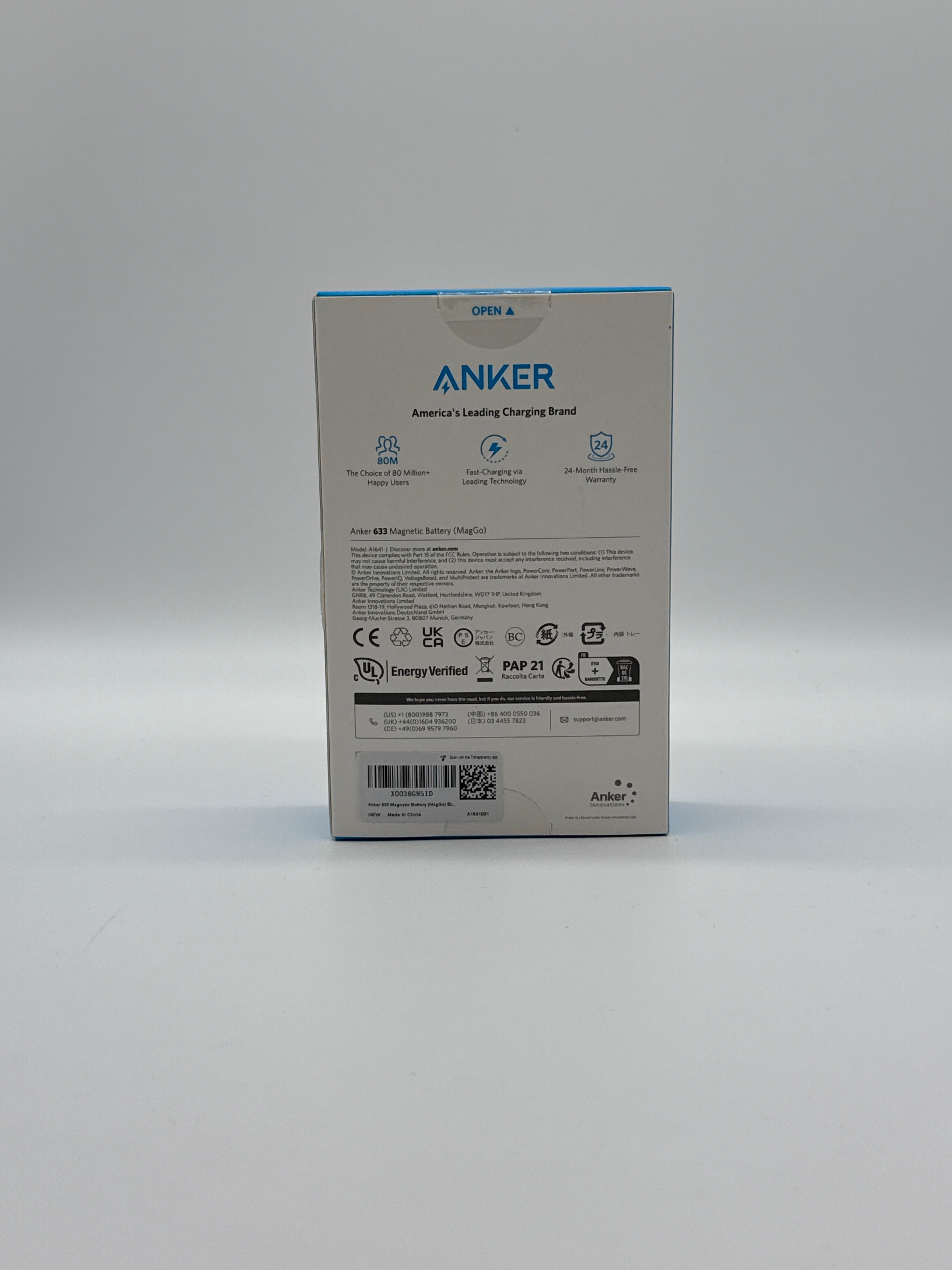 Anker 10000mAh Magnetic Charger USB-C