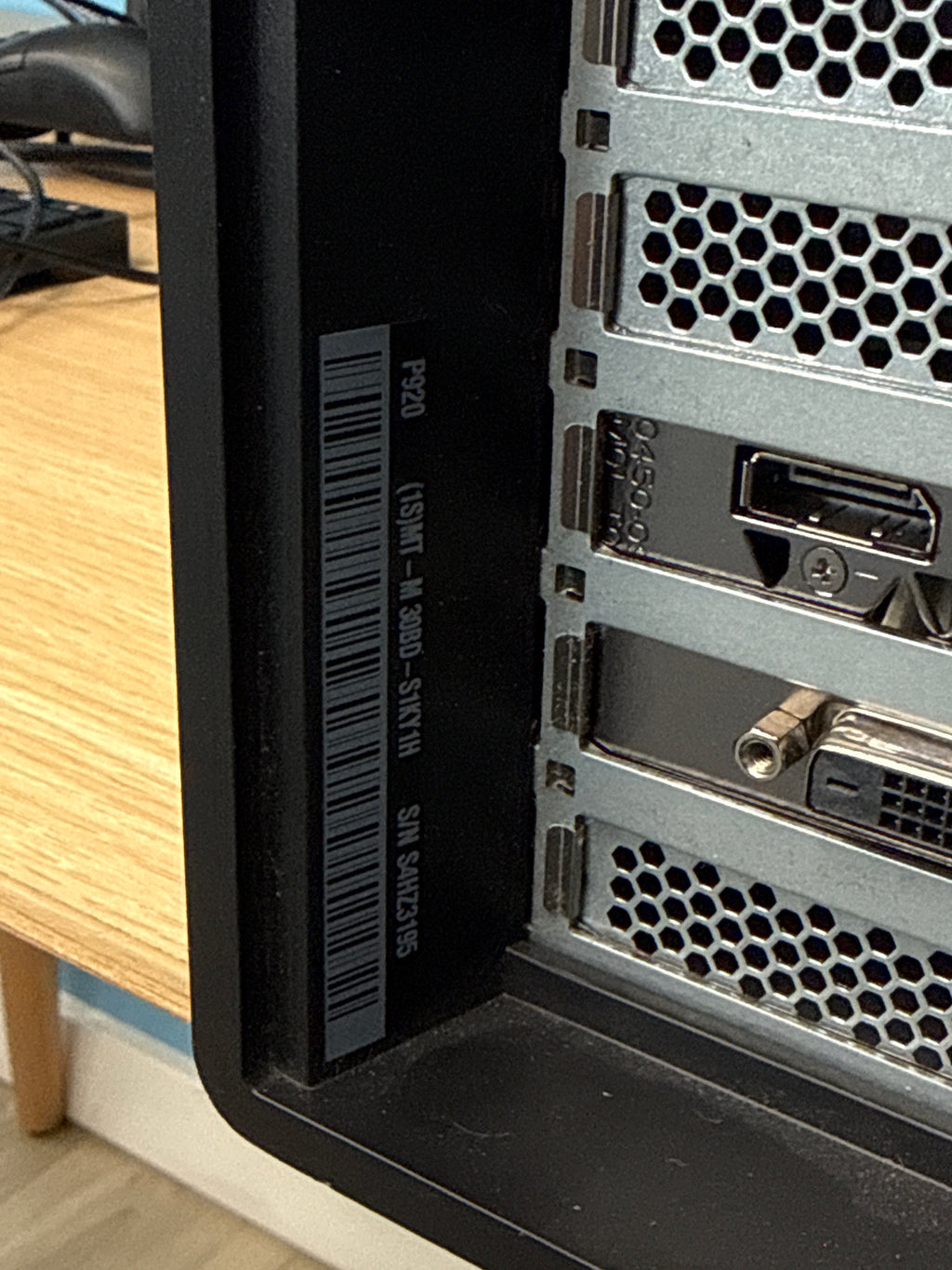 Lenovo ThinkStation P920 Xeon Gold 6142 192GB RAM 512GB HDD Nvidia P5000 Tower