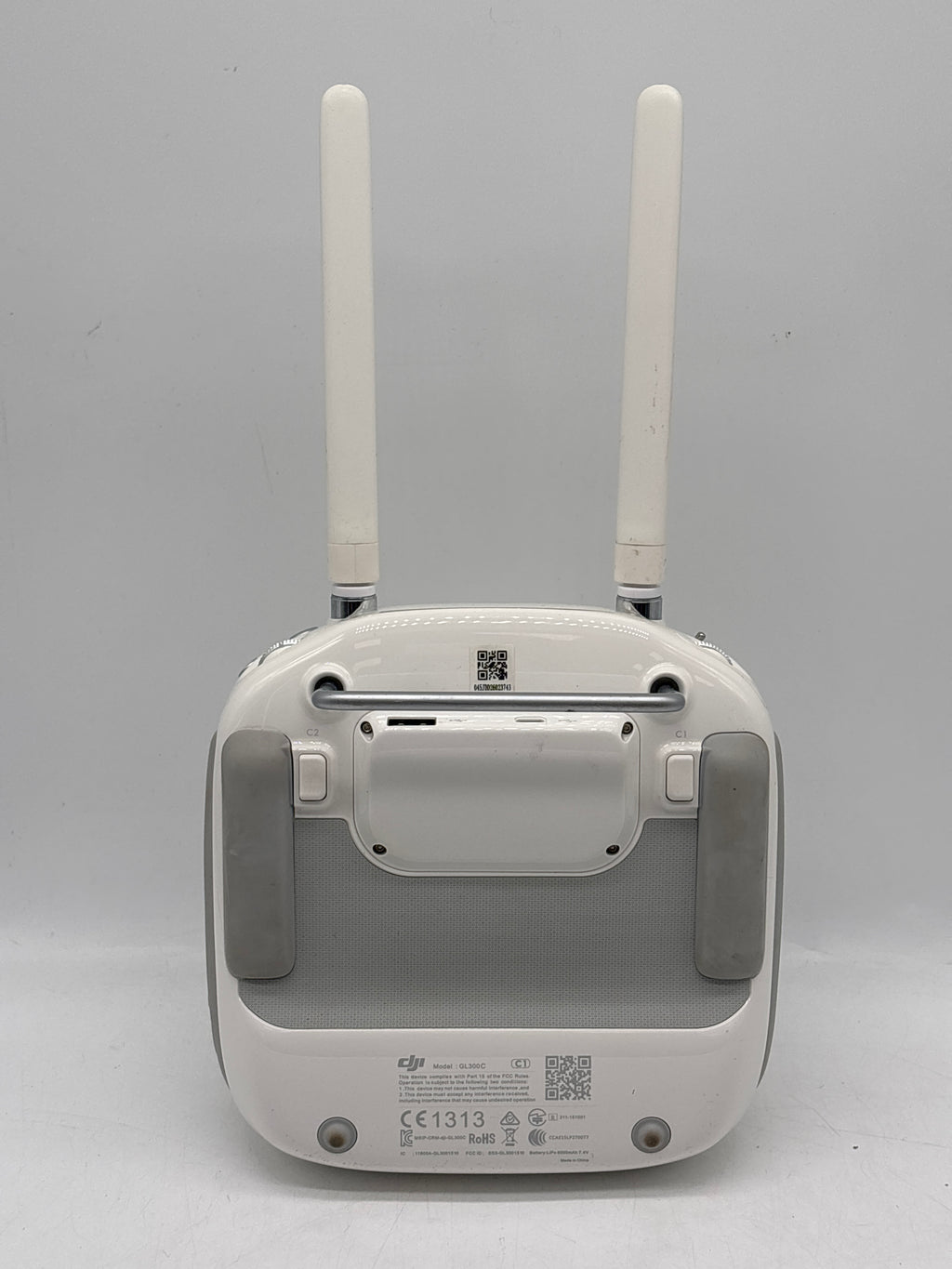 DJI Phantom 4 Drone WM330A Controller 2 Batteries and Case - For Parts (Read DESC)