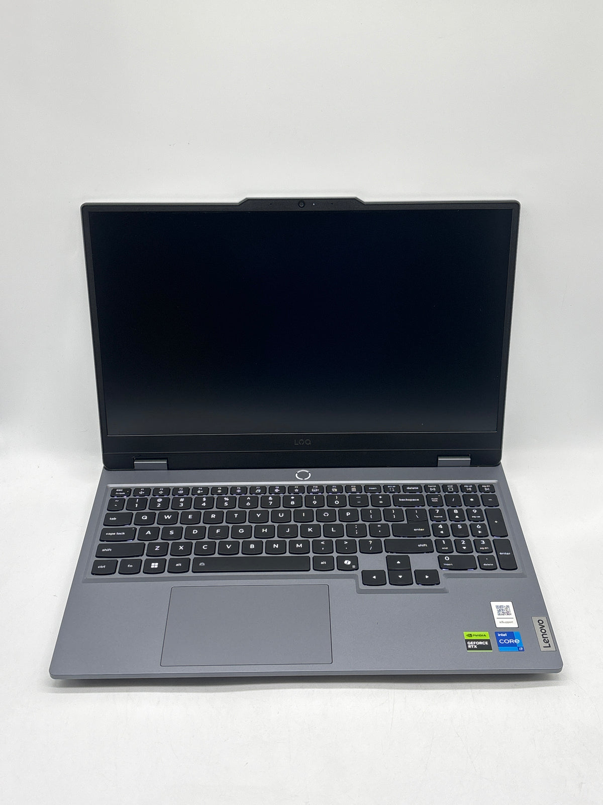 Lenovo LOQ 15IRX10 15" Intel i7-13650HX 16GB RAM 512GB SSD RTX 5060 Gray - Used