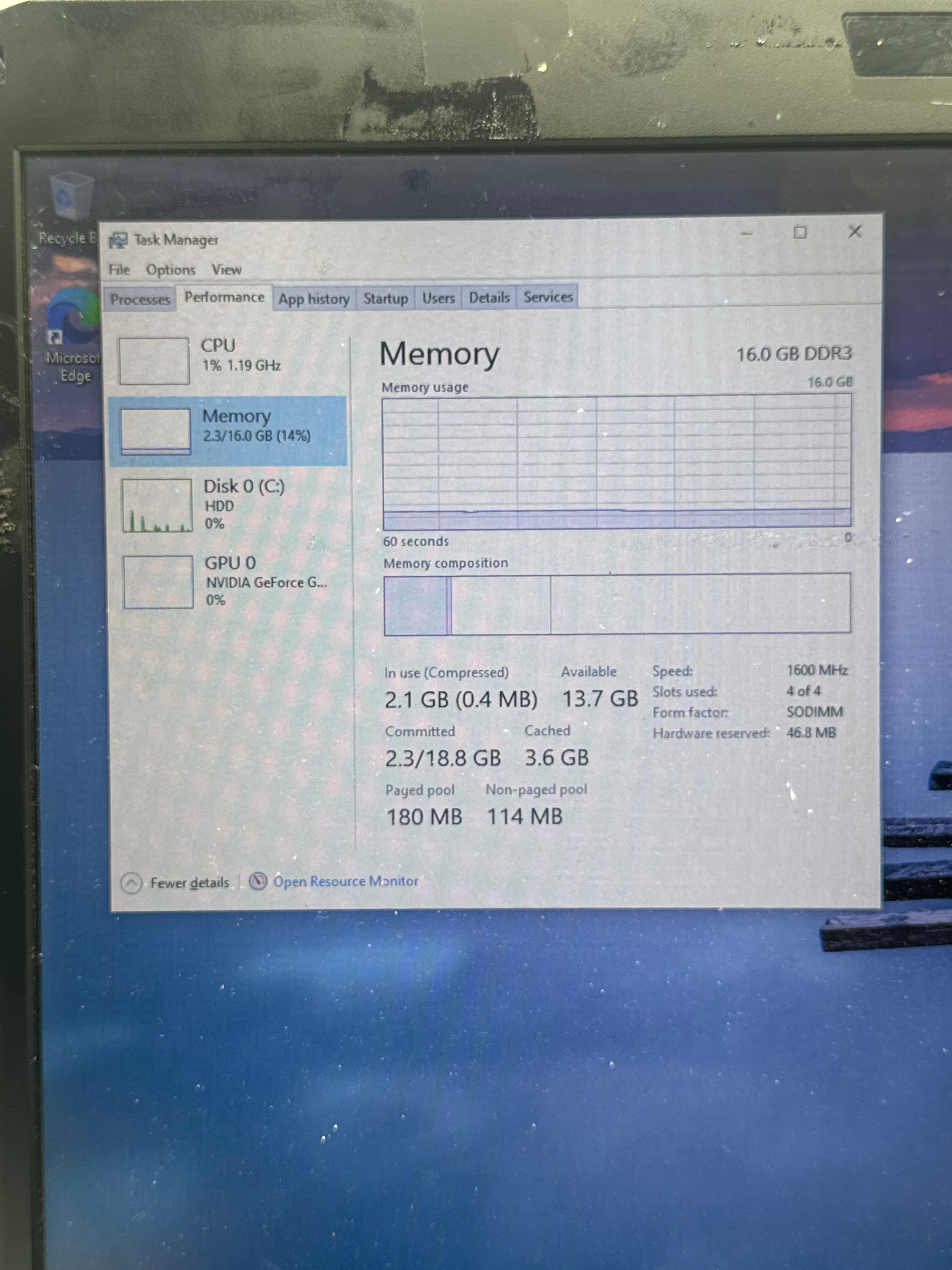 ASUS ROG G75VX i7-3630QM 16GB RAM 1TB HDD GTX 670MX - For Parts (Read DESC)