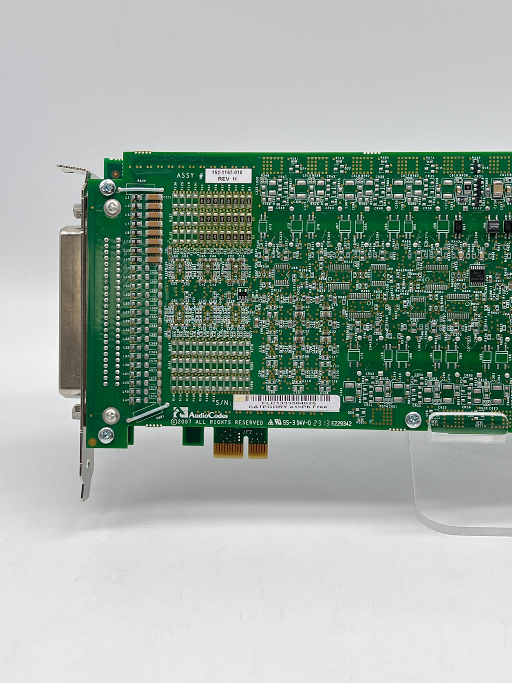 AudioCodes LD Series NGX2400-EH Telephony Board - Used