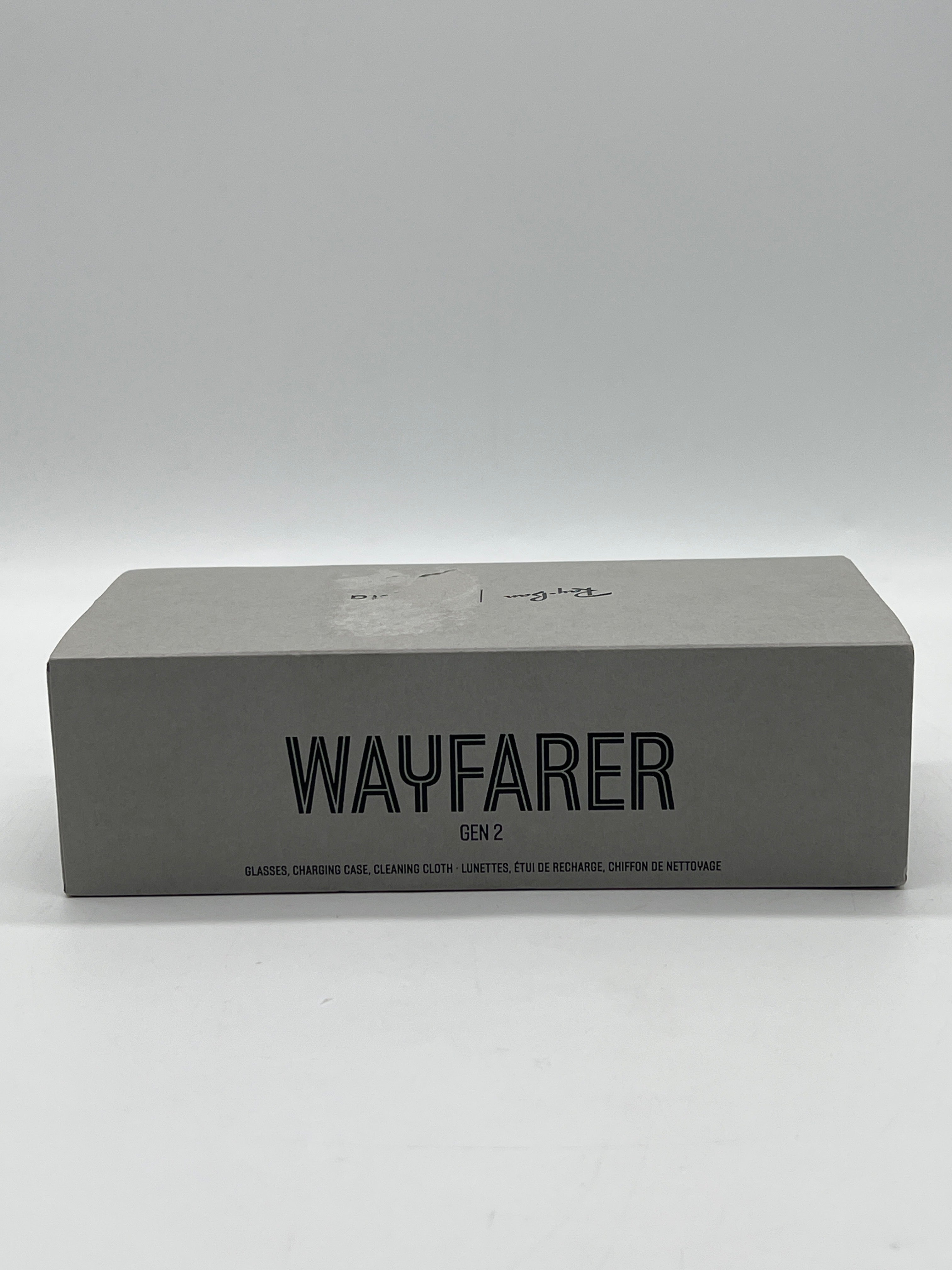 Ray-Ban Meta Wayfarer 2nd GEN RW4012 Matte Black