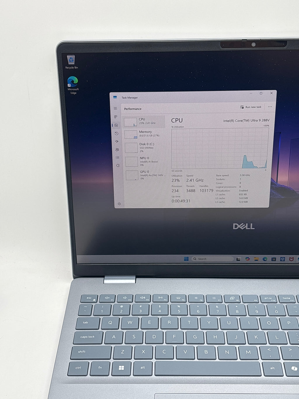 Dell 16 Plus Ultra 9 288V 32GB RAM 2TB SSD - Warranty