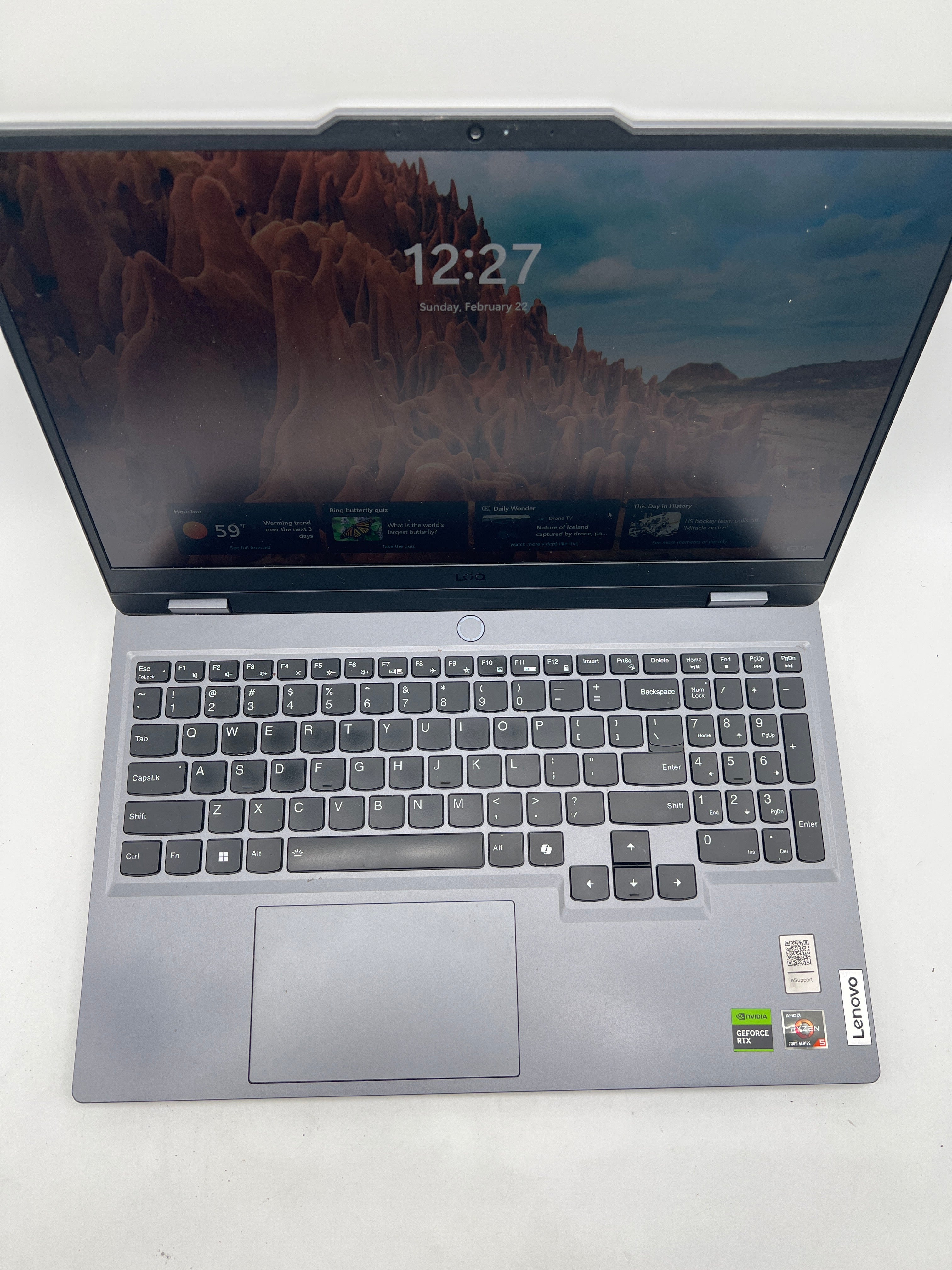 Lenovo LOQ 15arp9 Ryzen 5 7235HS 12GB RAM 512 GB SSD RTX 3050 - For Parts (READ)
