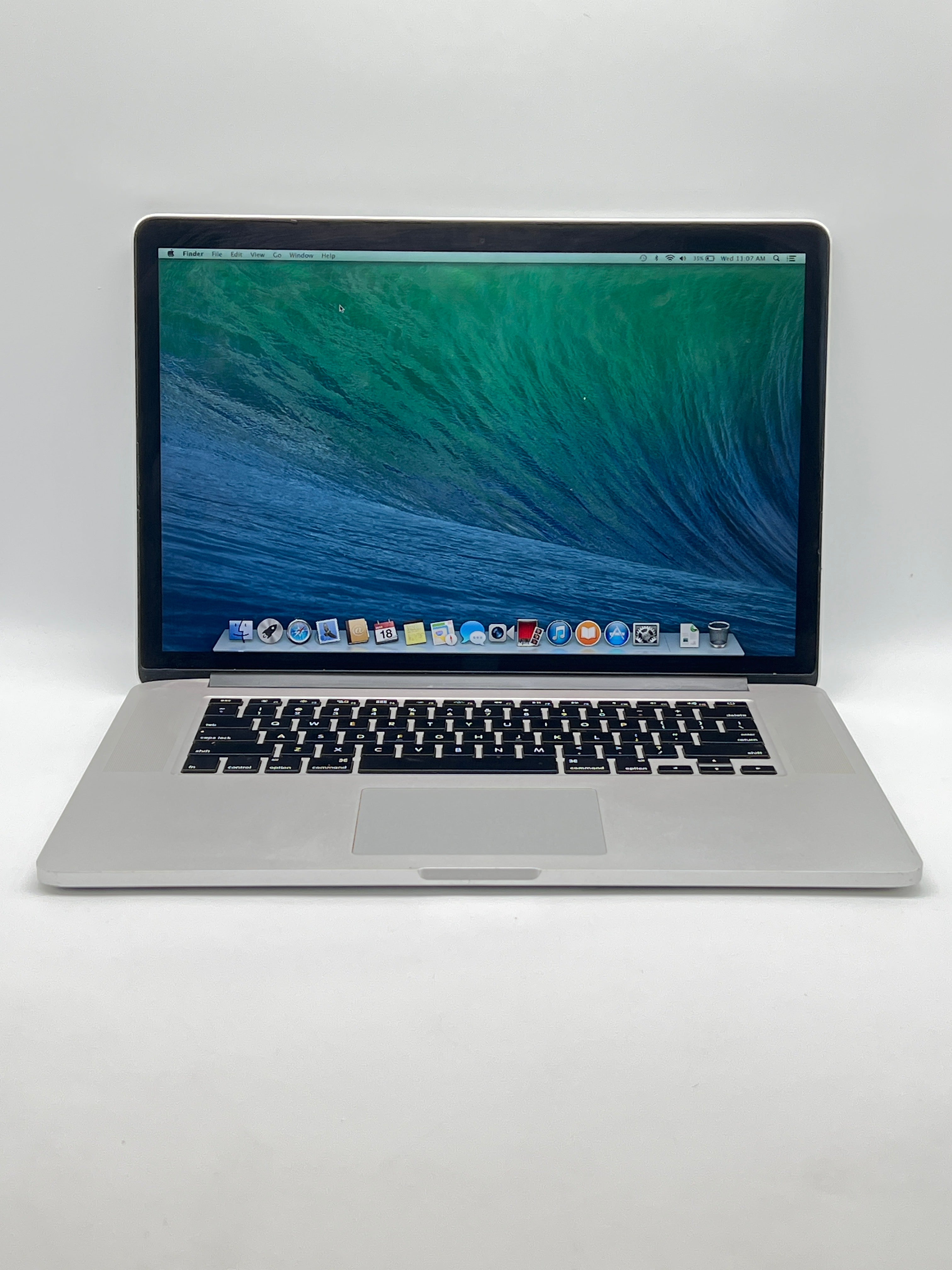 Apple MacBook Pro 15" A1398 Core i7 16GB RAM 256GB SSD - Used (READ)