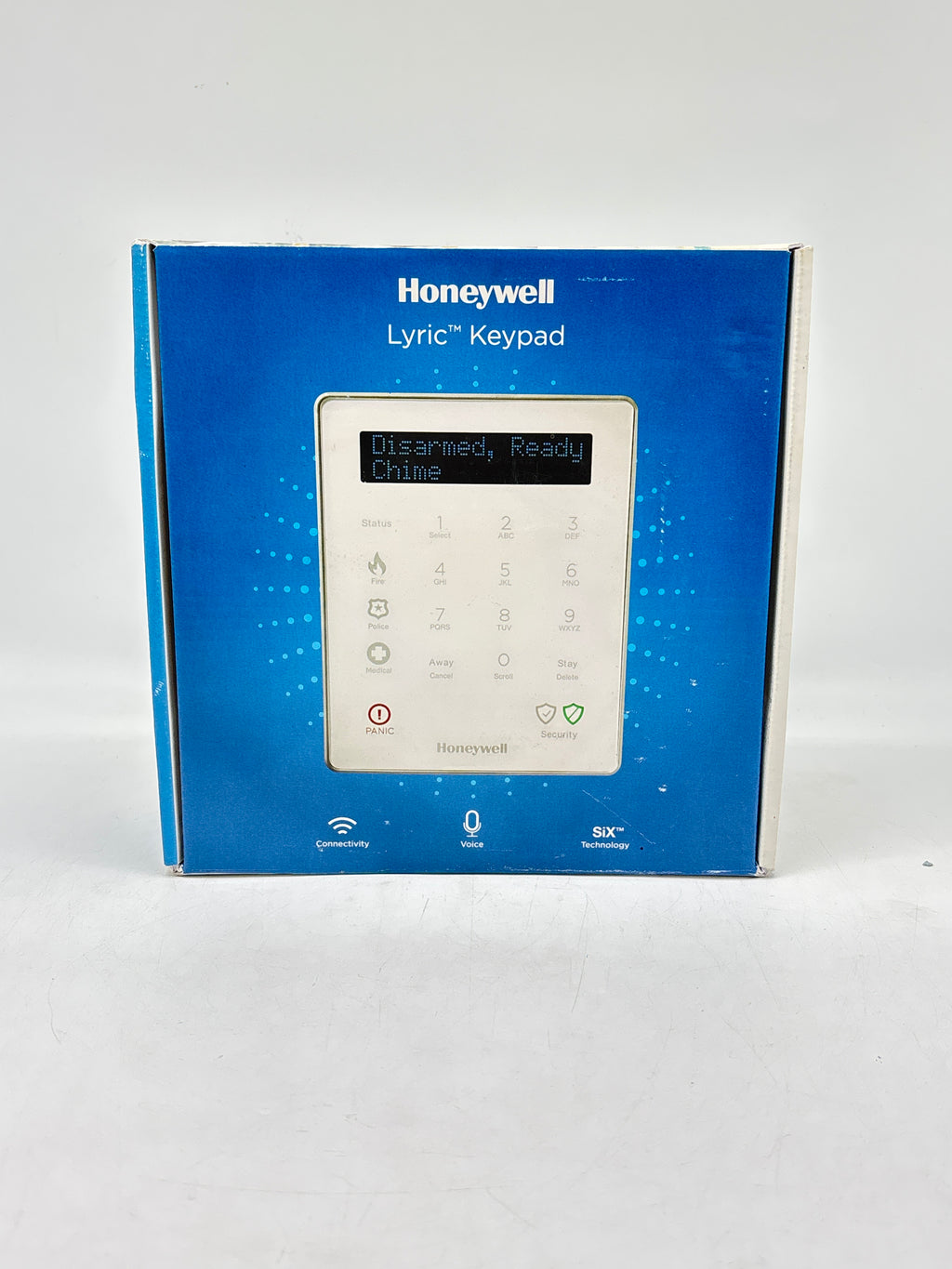 Honeywell Lyric Keypad LKP500-EN Wireless Secondary Keypad SiX 2.4GHz - New