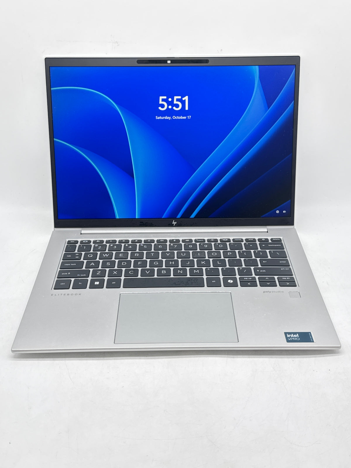 HP EliteBook 840 G11 Ultra 7 165U 16GB RAM 512GB SSD 14in Silver - For Parts