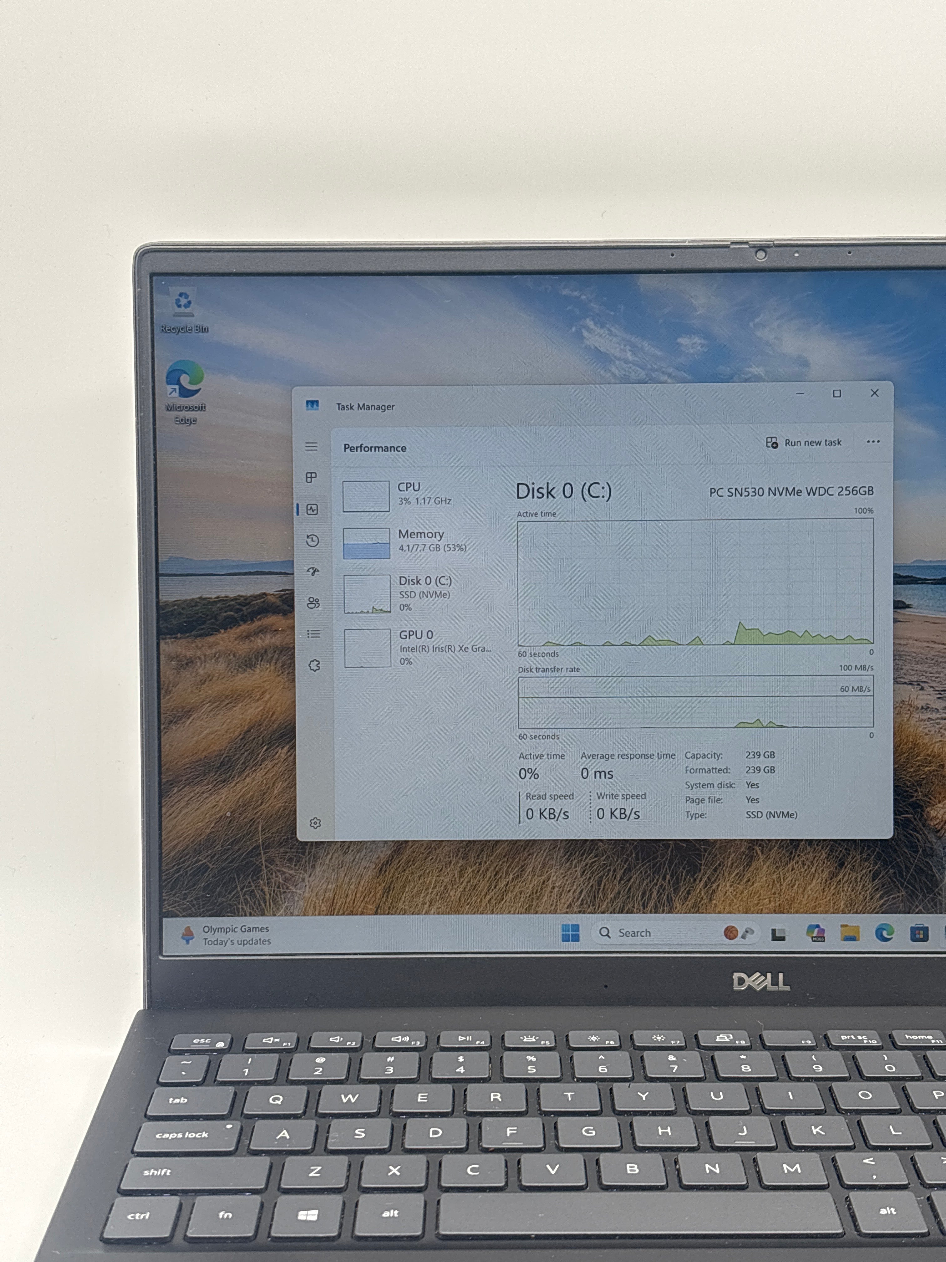 Dell Vostro 5502 i5-1135G7 8GB RAM 256GB SSD