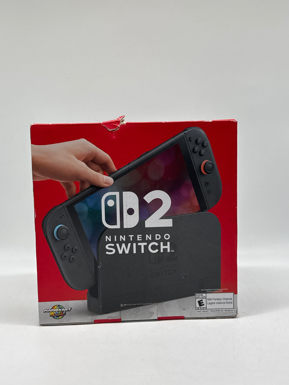 Nintendo Switch 2 Mario Kart World Edition 256GB Black - Used