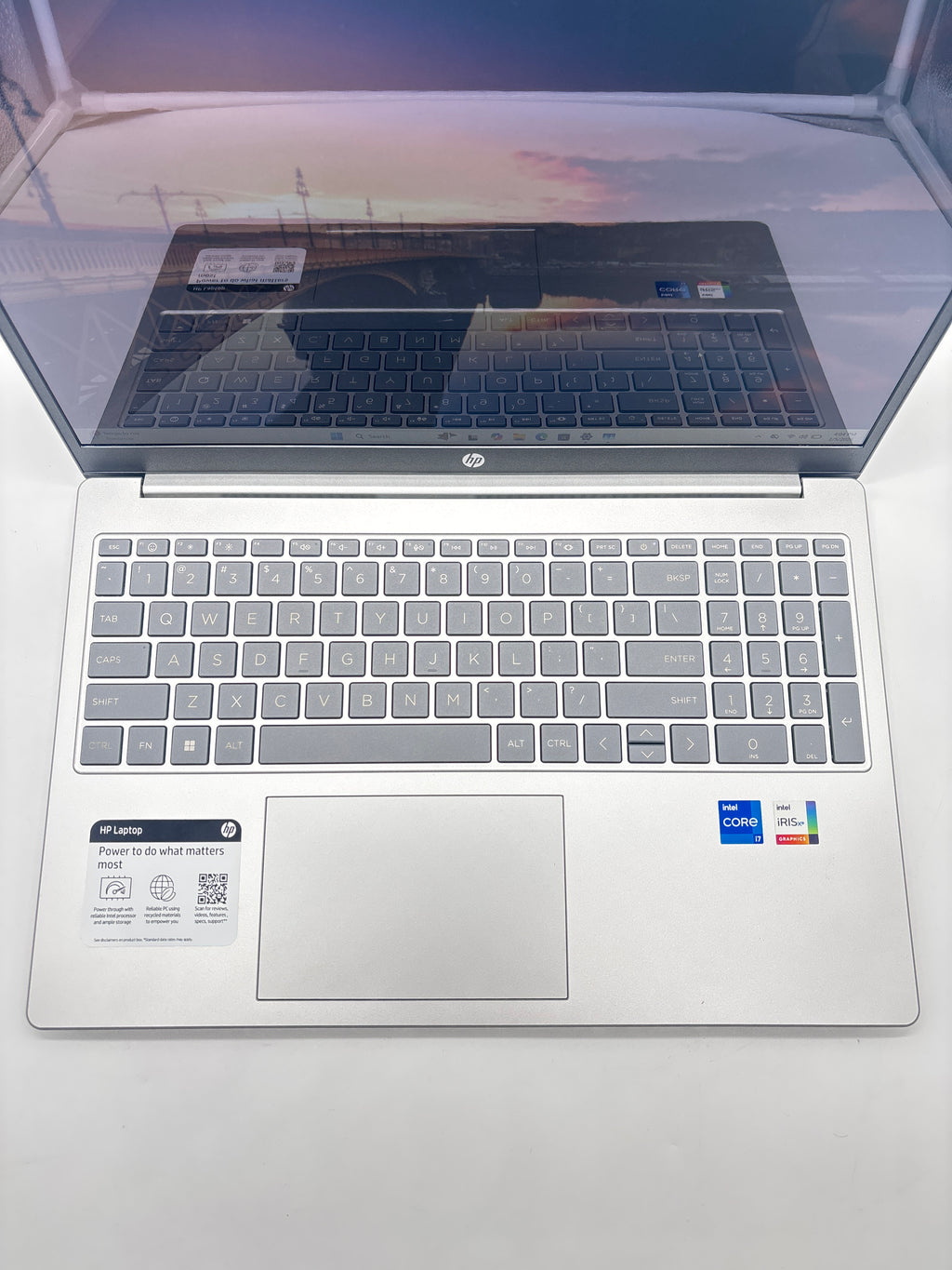 HP Laptop 15-fd0107dx i7-1255U 16 GB RAM 512 GB SSD