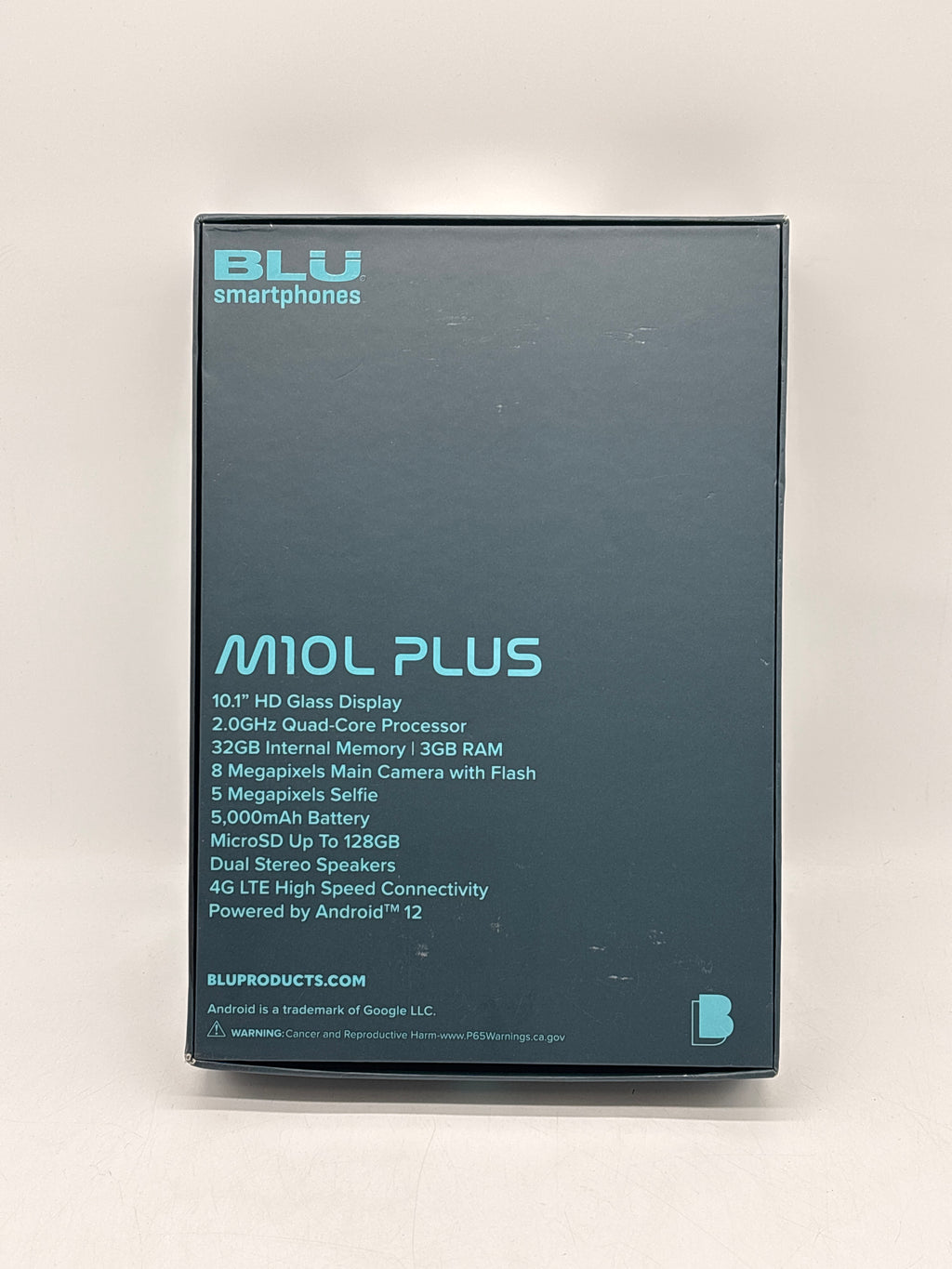 BLU M10L Plus Tablet 4G - Blue