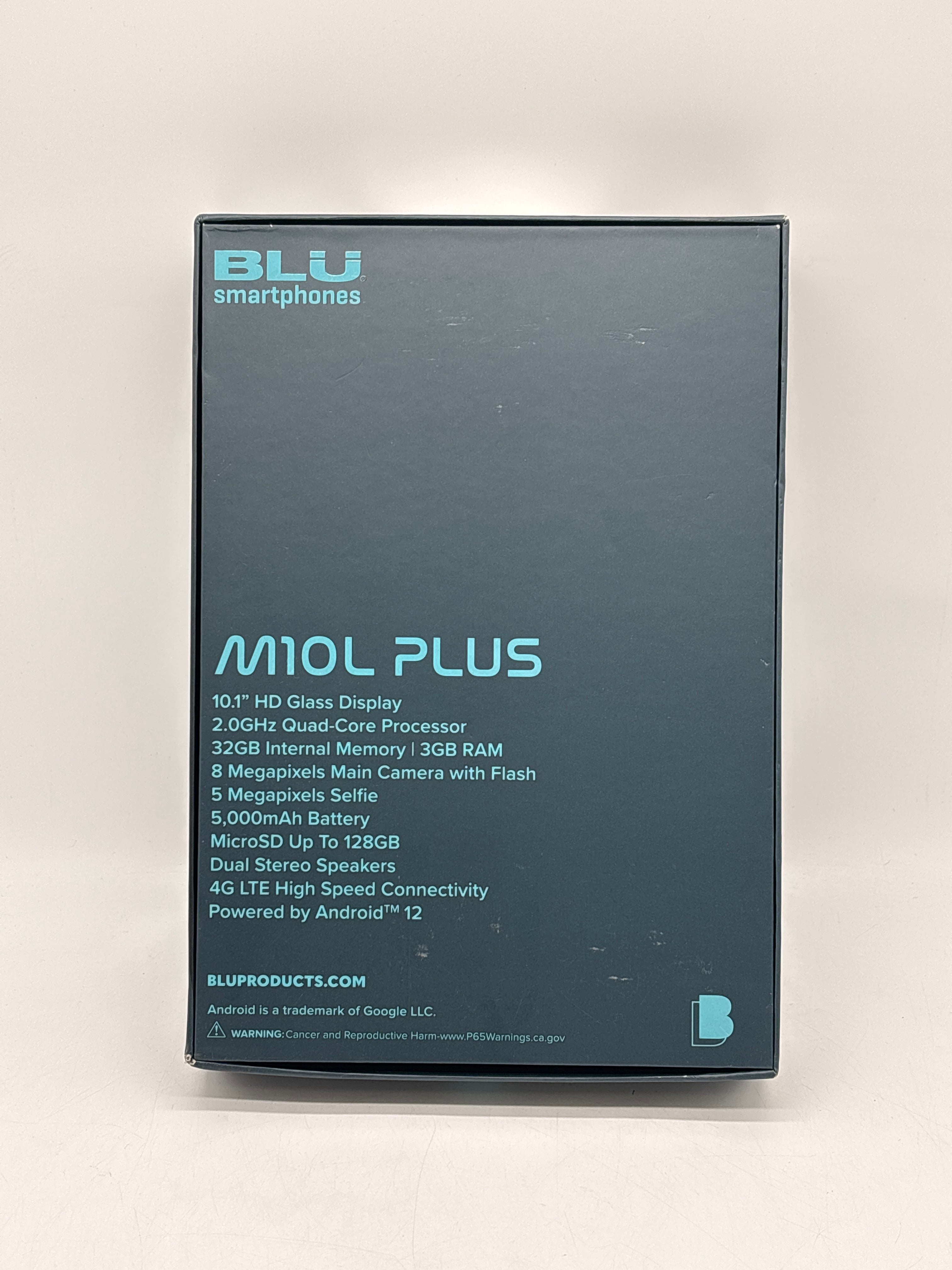 BLU M10L Plus Tablet 4G - Blue