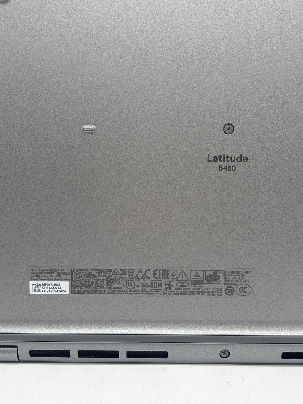 Dell Latitude 5450 Ultra 5 135U 16GB RAM 256GB SSD - BIOS Lock/Remotely Managed