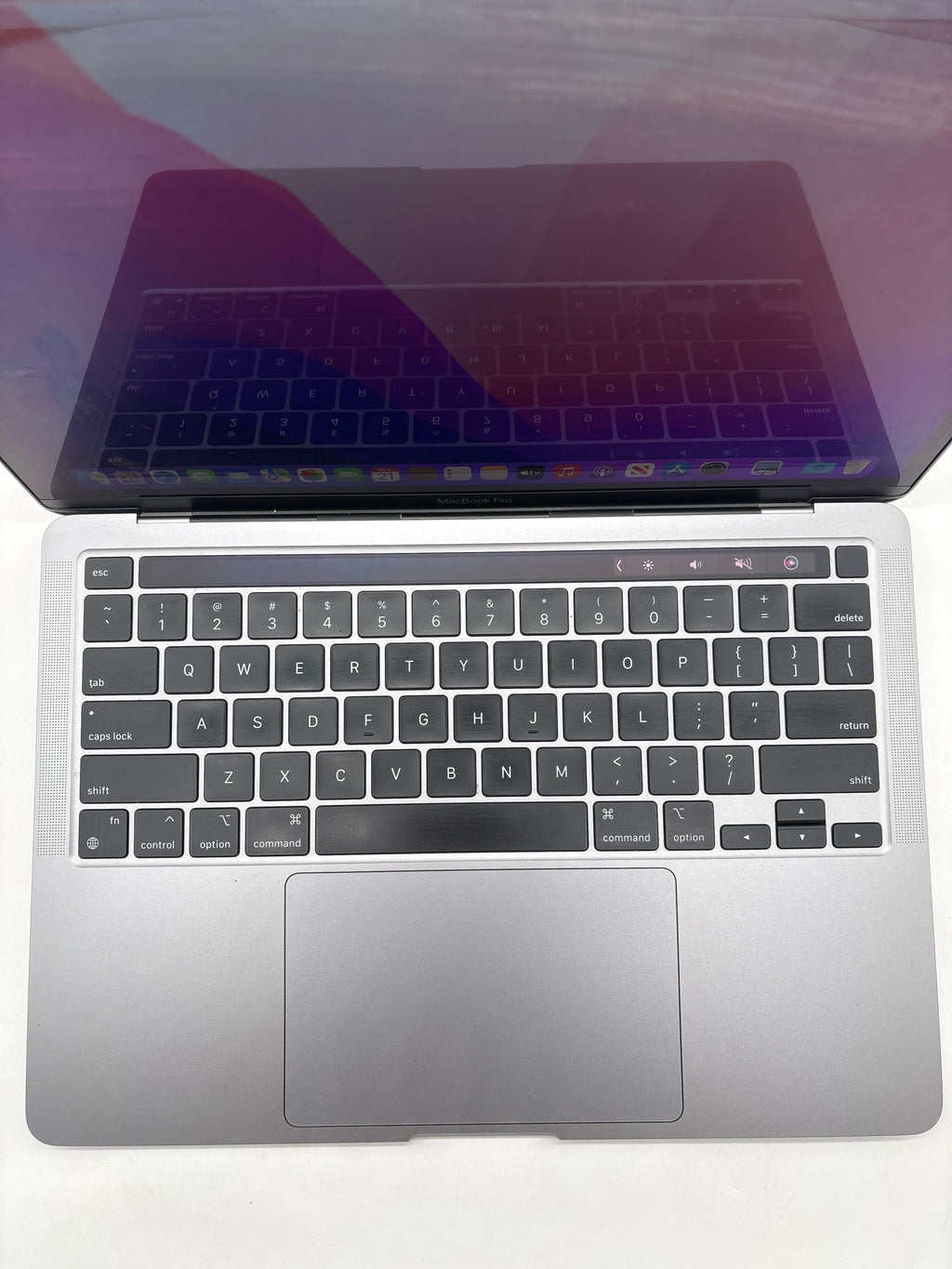 Apple MacBook Pro A2338 M1 8GB RAM 256GB SSD - For Parts (Display Line)