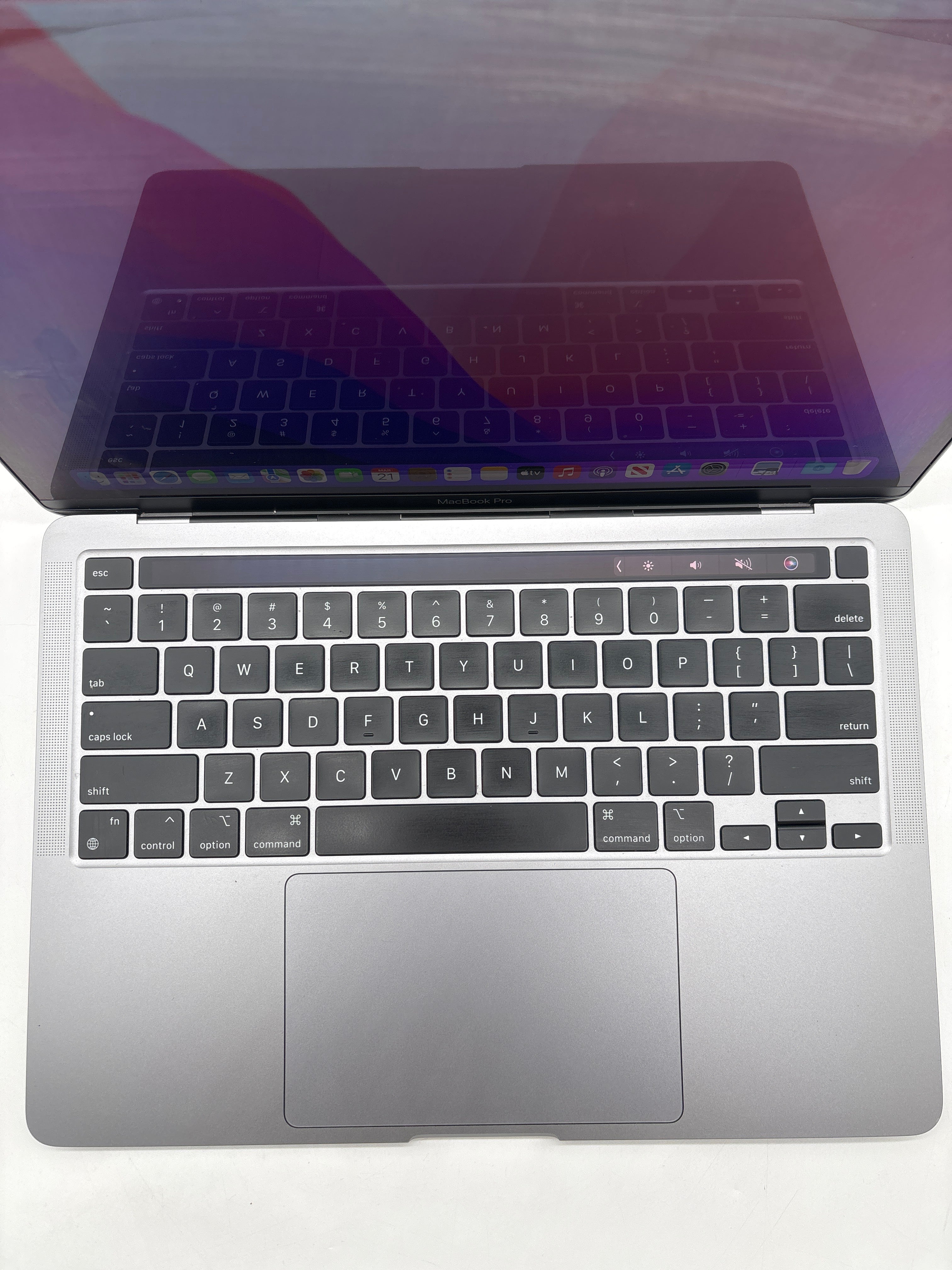 Apple MacBook Pro A2338 M1 8GB RAM 256GB SSD - For Parts (Display Line)