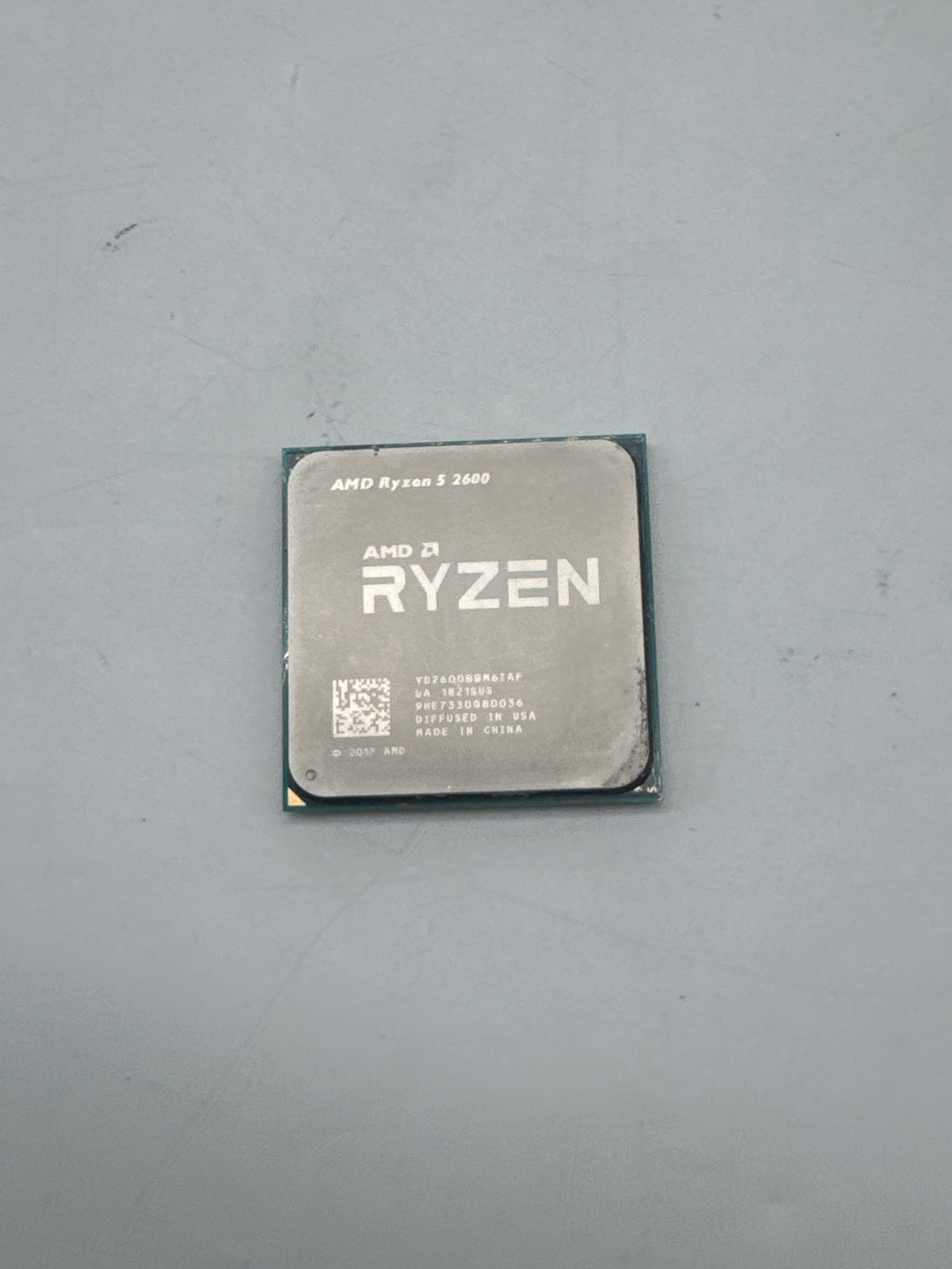 AMD Ryzen 5 2600 3.90GHz 6 Core YD2600BBM6IAF Processor - Used