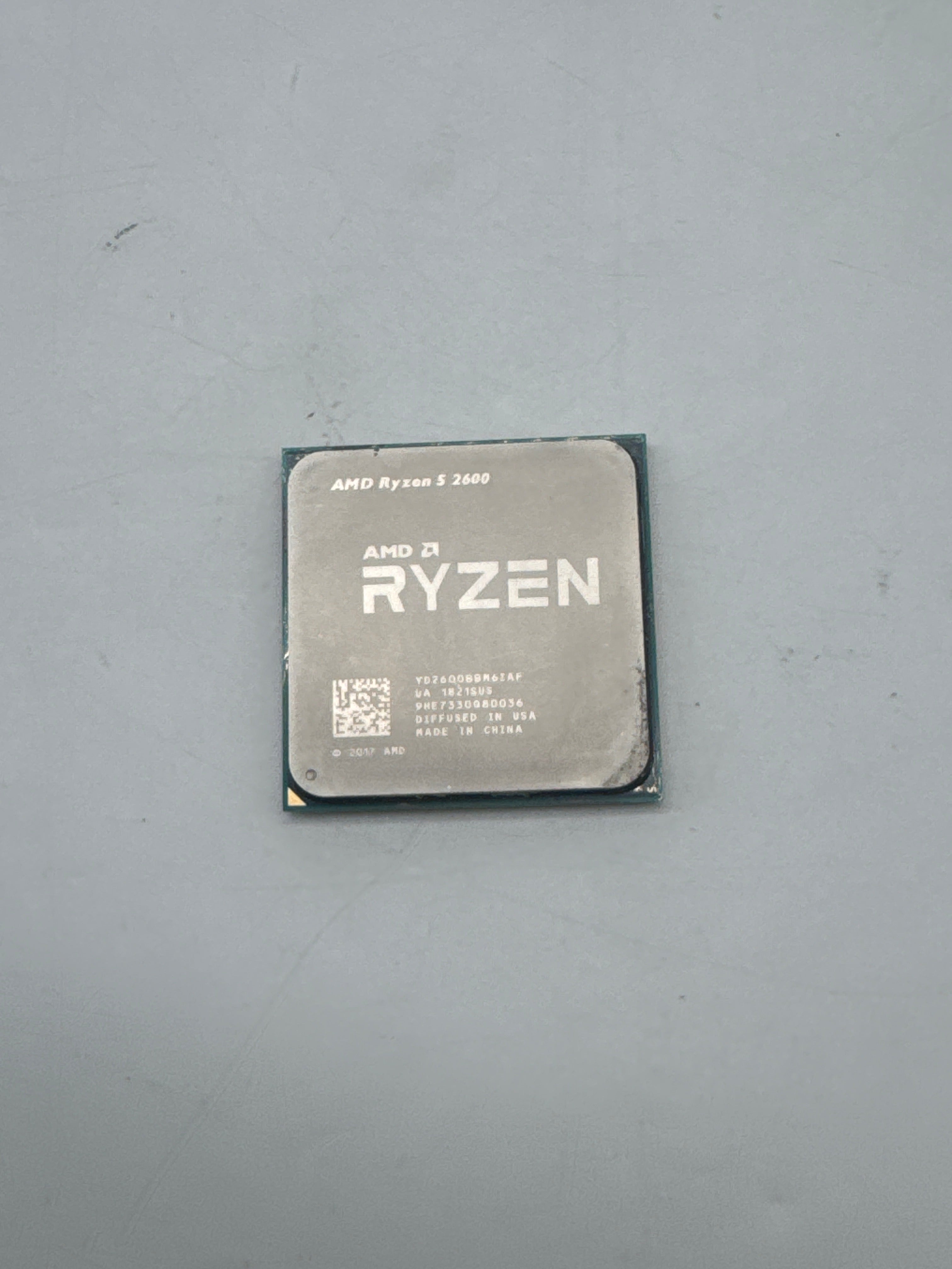 AMD Ryzen 5 2600 3.90GHz 6 Core YD2600BBM6IAF Processor - Used