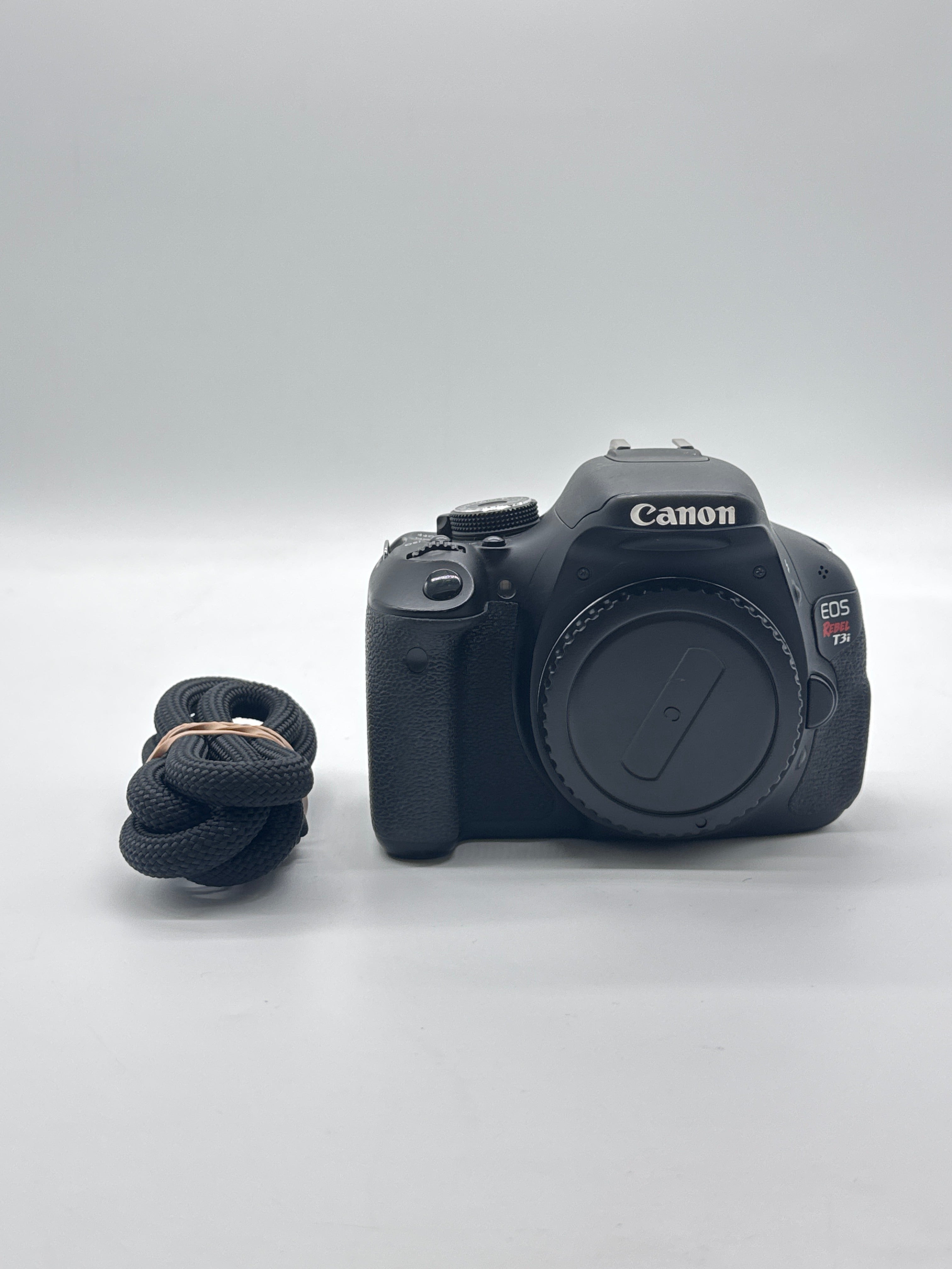 Canon EOS Rebel T3i DSLR Camera (Body Only) - Used