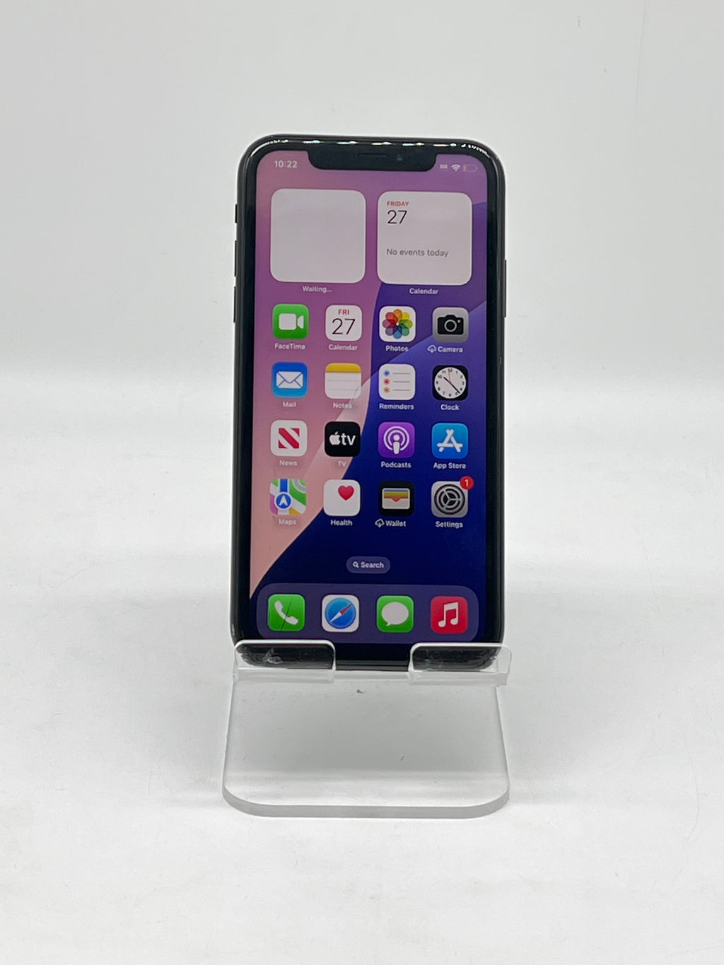 Apple iPhone XR 64GB Unlocked - For Parts (Cracked Back And Screen)