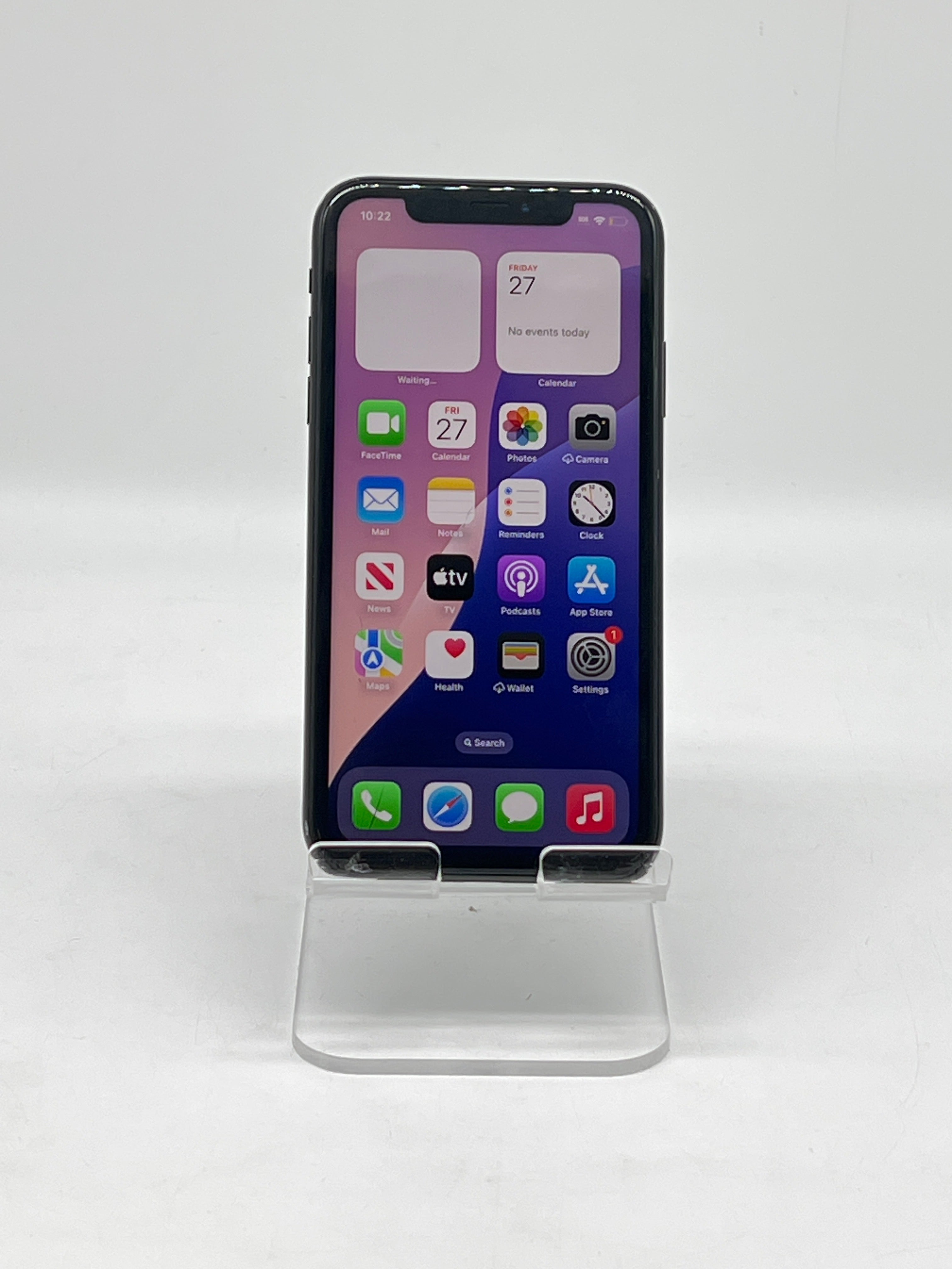 Apple iPhone XR 64GB Unlocked - For Parts (Cracked Back And Screen)