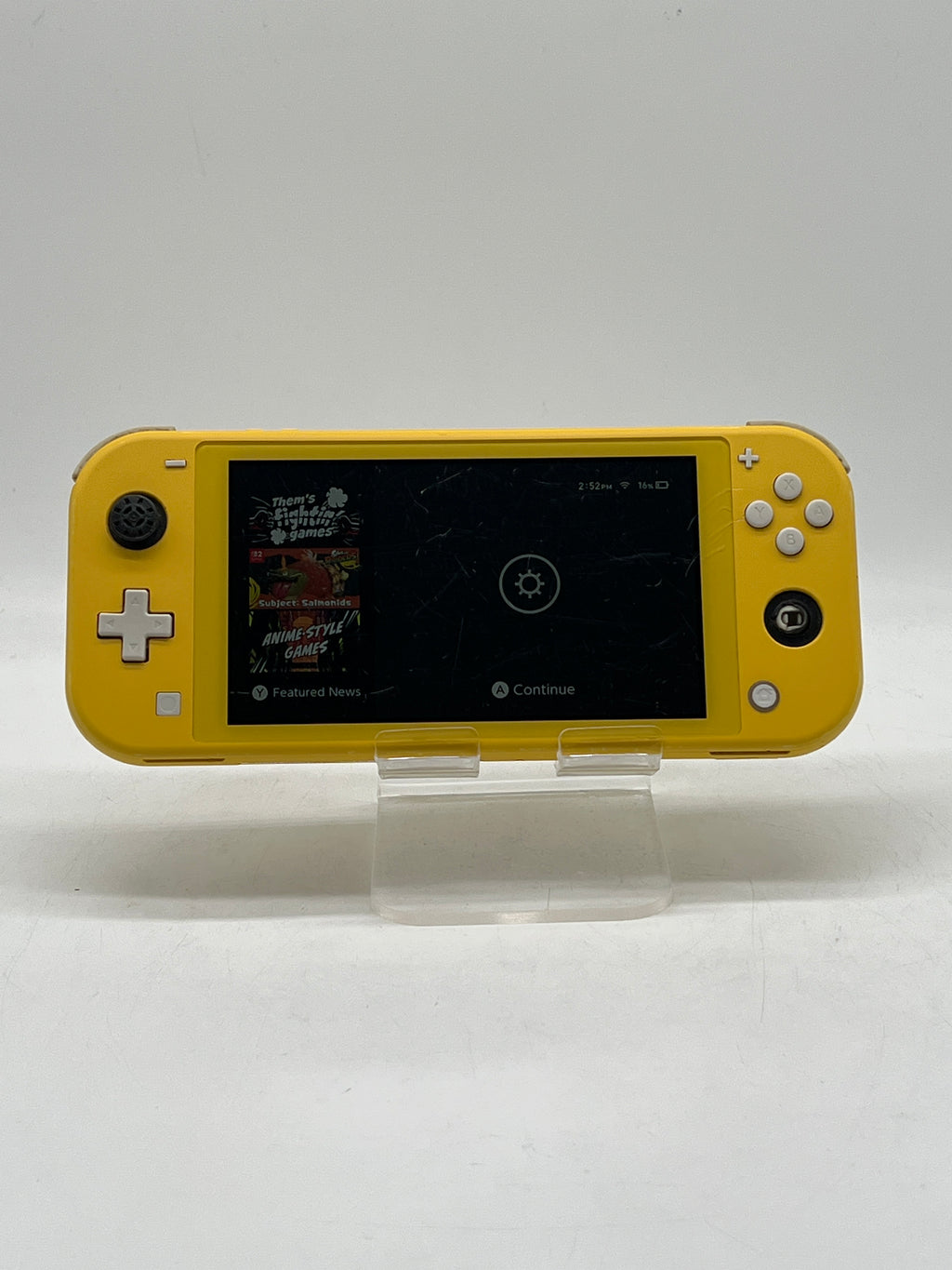 Nintendo Switch Lite HDH-001 32GB Yellow - For Parts