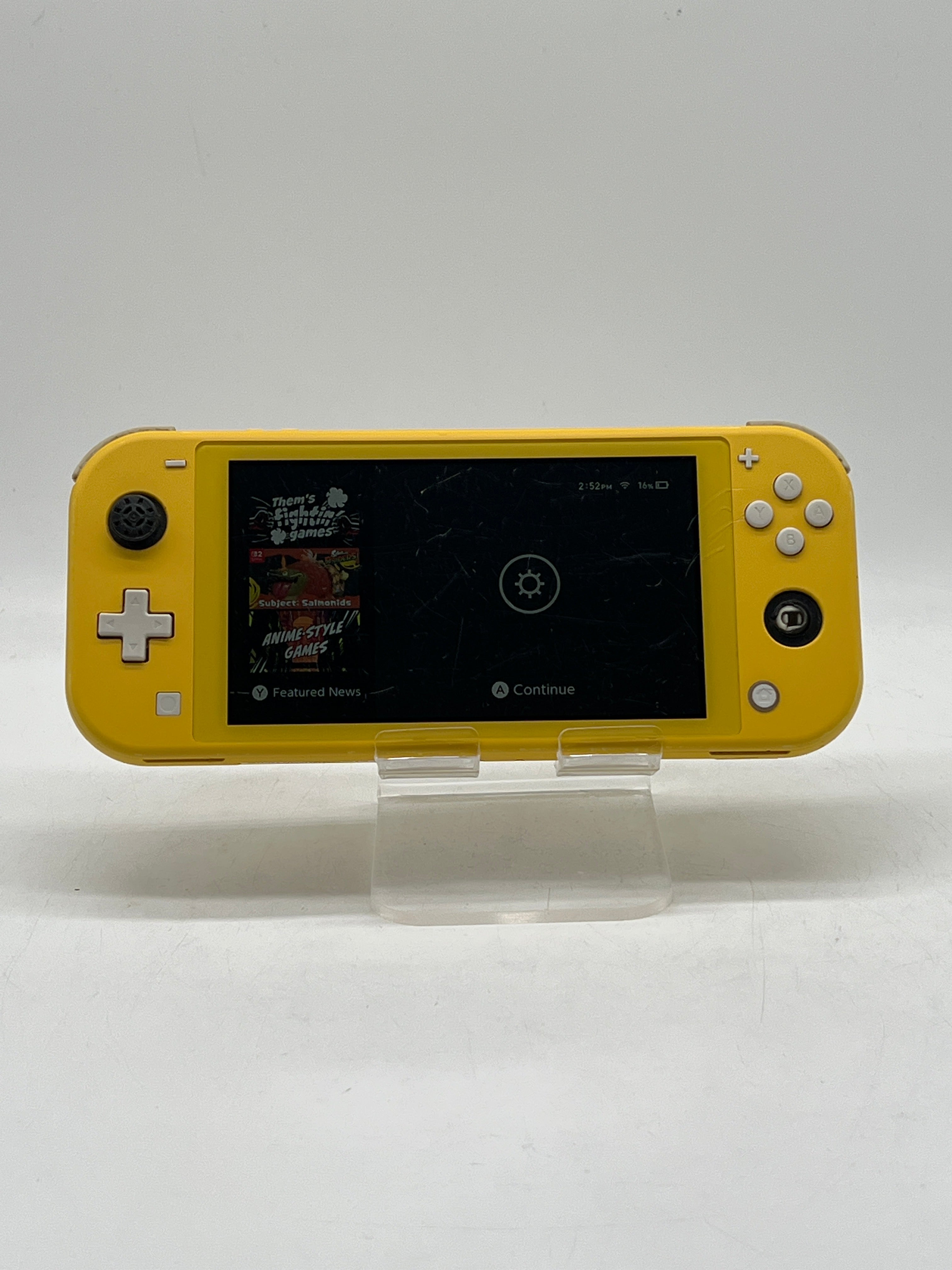 Nintendo Switch Lite HDH-001 32GB Yellow - For Parts