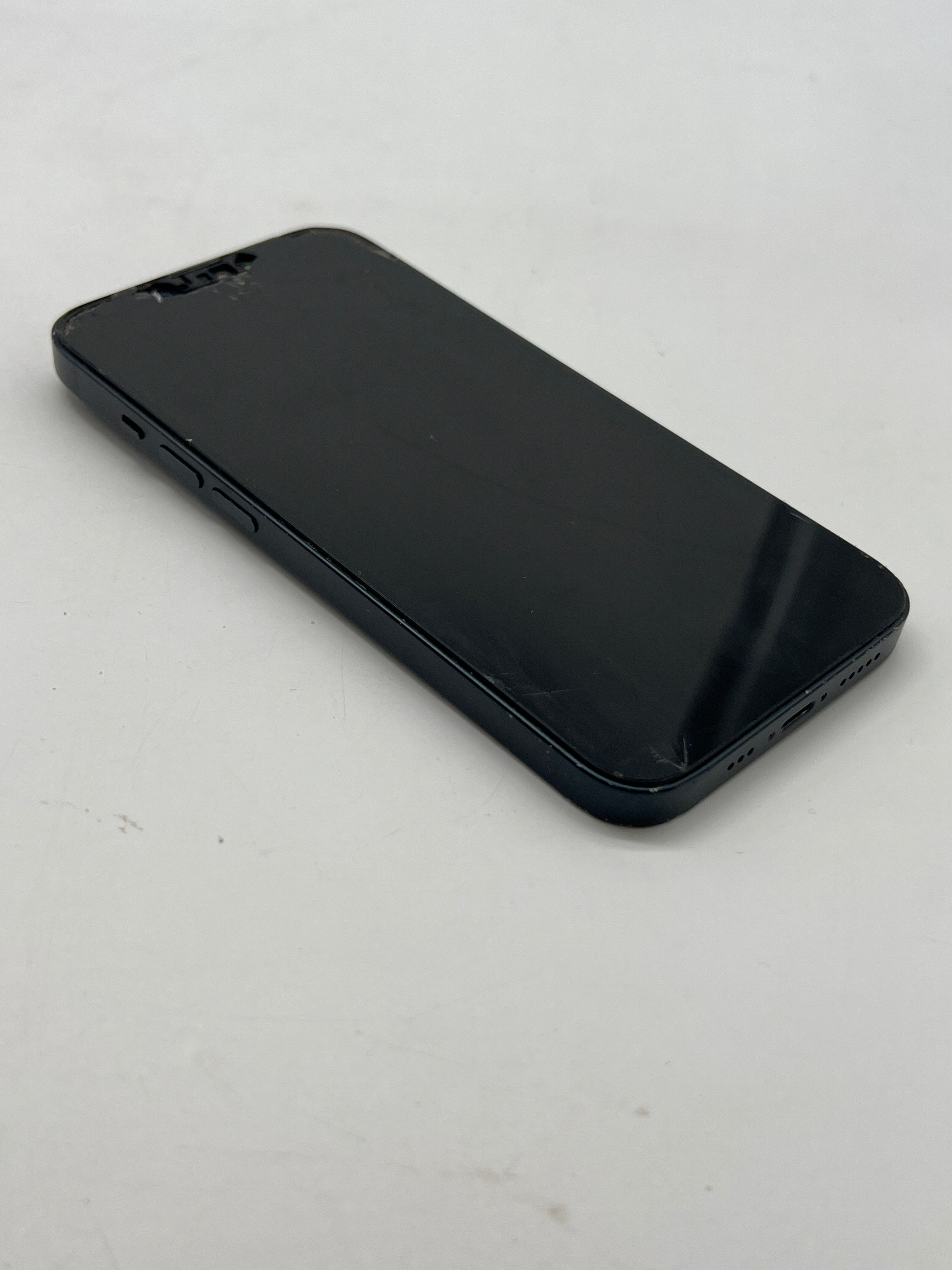 ATT Apple iPhone 14 128GB Midnight - Cracked Back And Screen