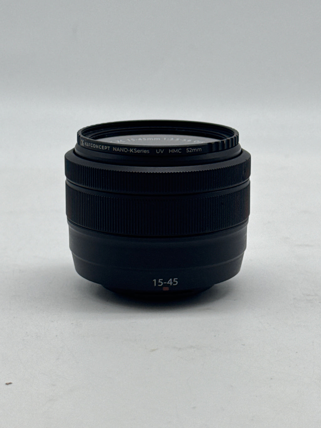 Fujifilm Fujinon XC 15-45mm f/3.5-5.6 OIS PZ Lens Black