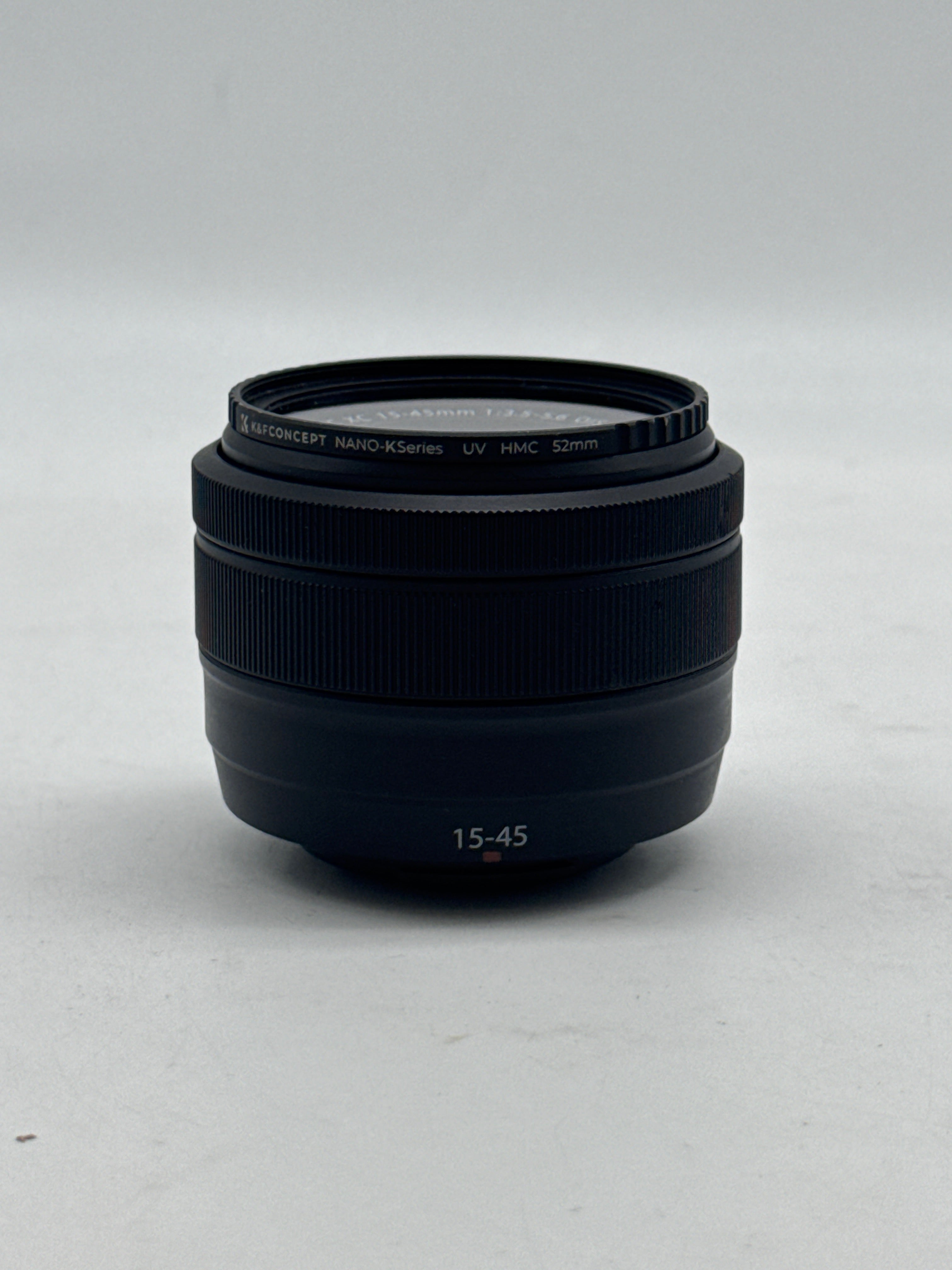 Fujifilm Fujinon XC 15-45mm f/3.5-5.6 OIS PZ Lens Black