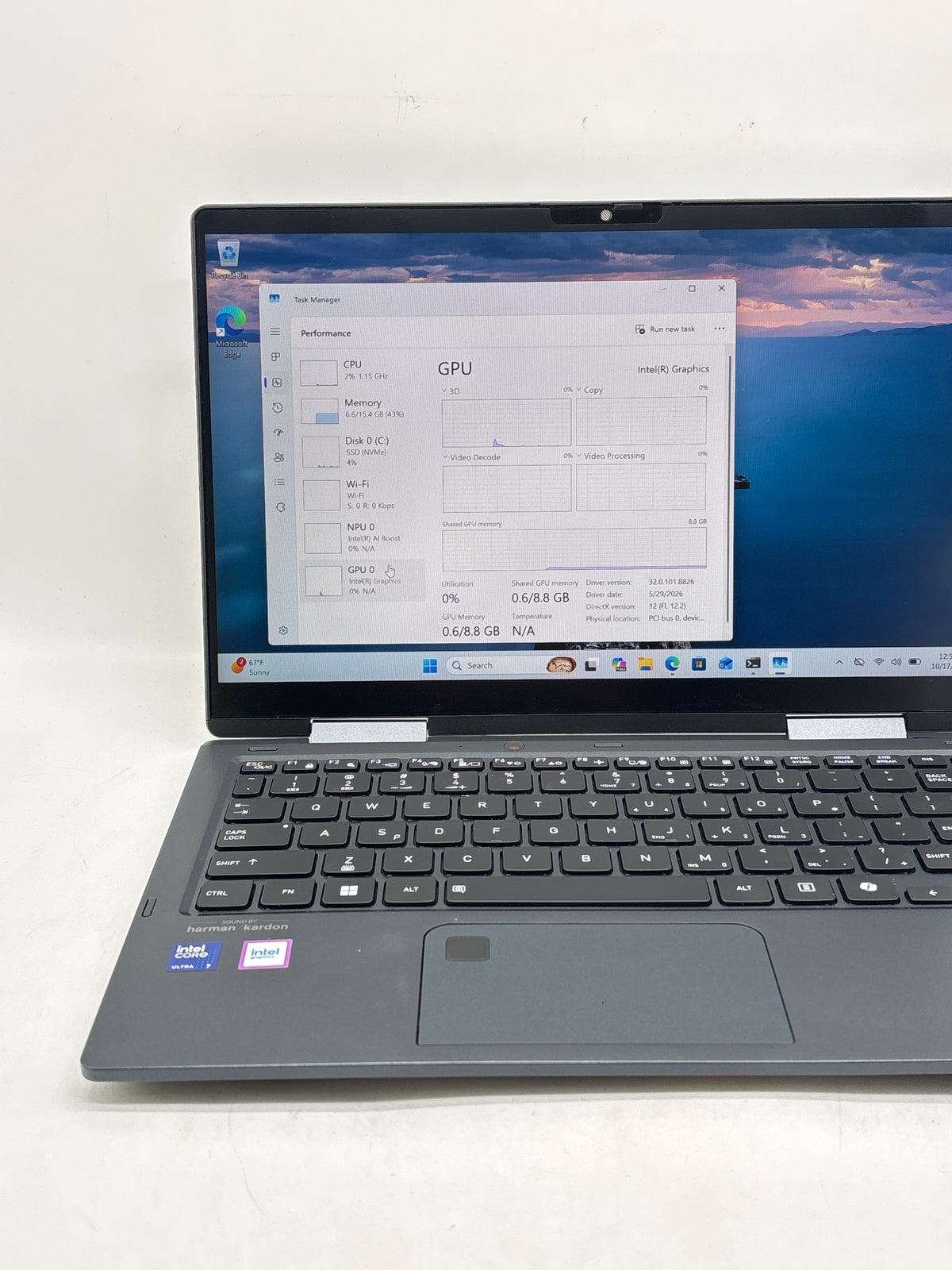 DynaBook Portege X30W-M Ultra 7 255U 16GB RAM DDR5 512GB SSD 13.3in - Used