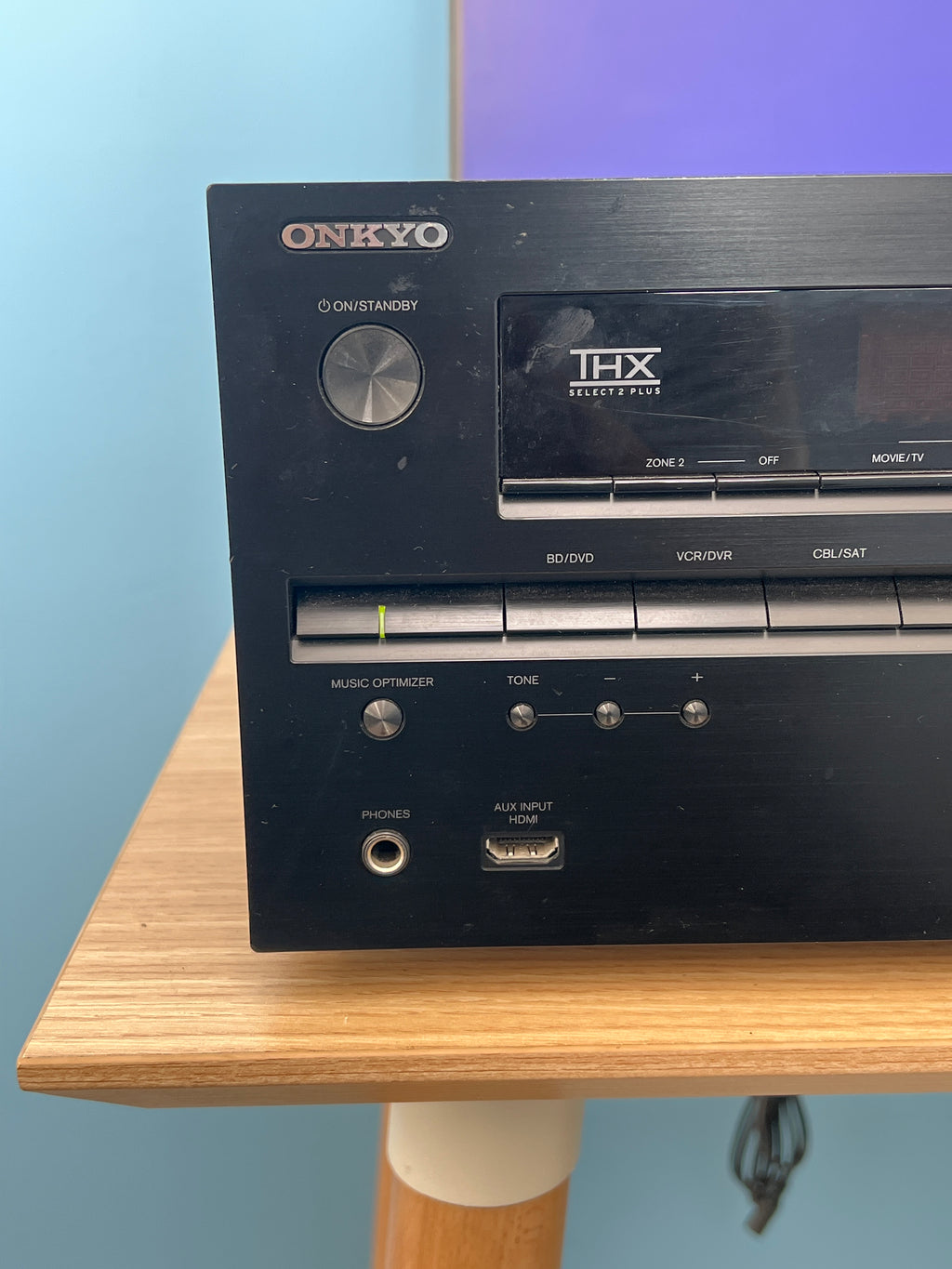 Onkyo TX-NR609 A/V Receiver Black - For Parts (No Sound)