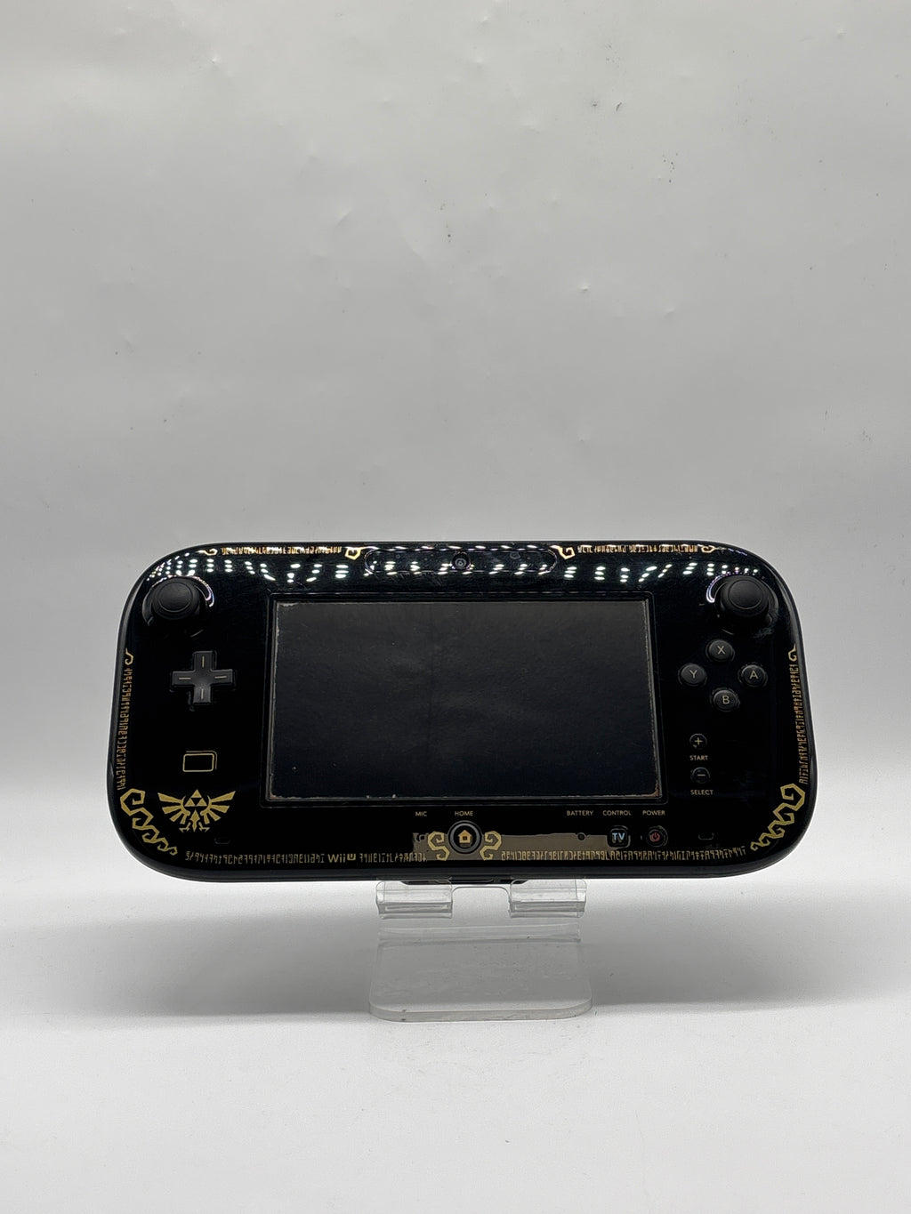 Nintendo Wii U 32GB Console GamePad Bundle Zelda Wind Waker HD Edition - Used