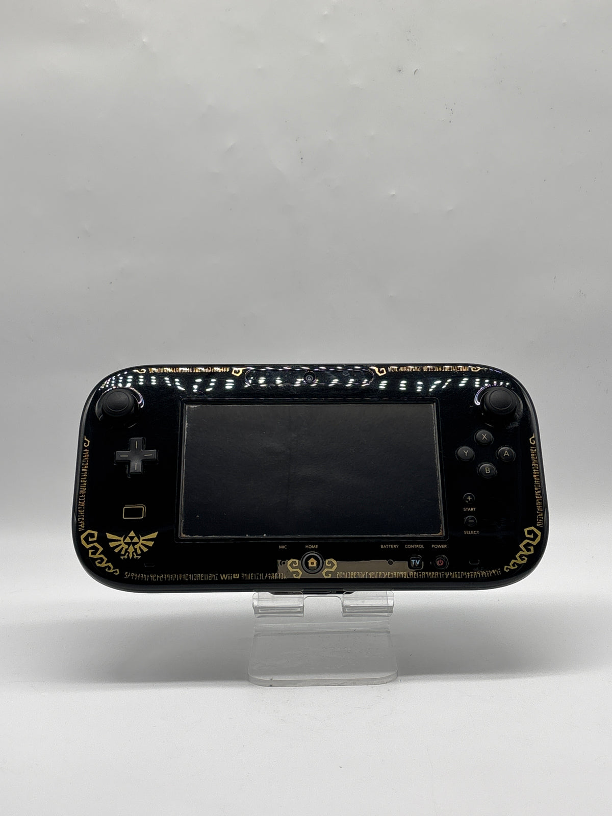 Nintendo Wii U 32GB Console GamePad Bundle Zelda Wind Waker HD Edition - Used
