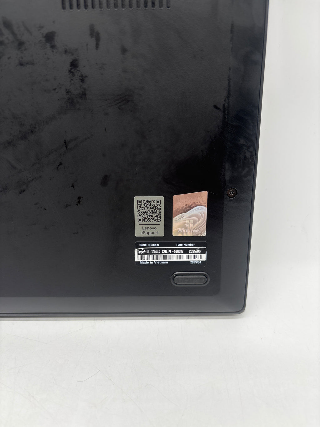 Lenovo ThinkPad X1 Carbon Gen 12 Ultra 5 125U 16GB RAM 512GB SSD Black - Used
