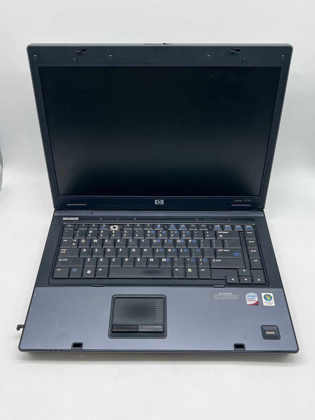 HP Compaq 6710b Core 2 Duo 2GB DDR2 - For Parts Bad Battery