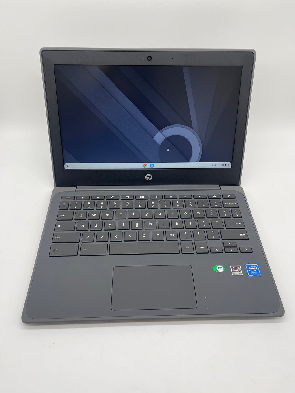 HP Chromebook 11 G8 EE 11.6-inch Intel Celeron 4GB RAM 32GB Storage Gray Used