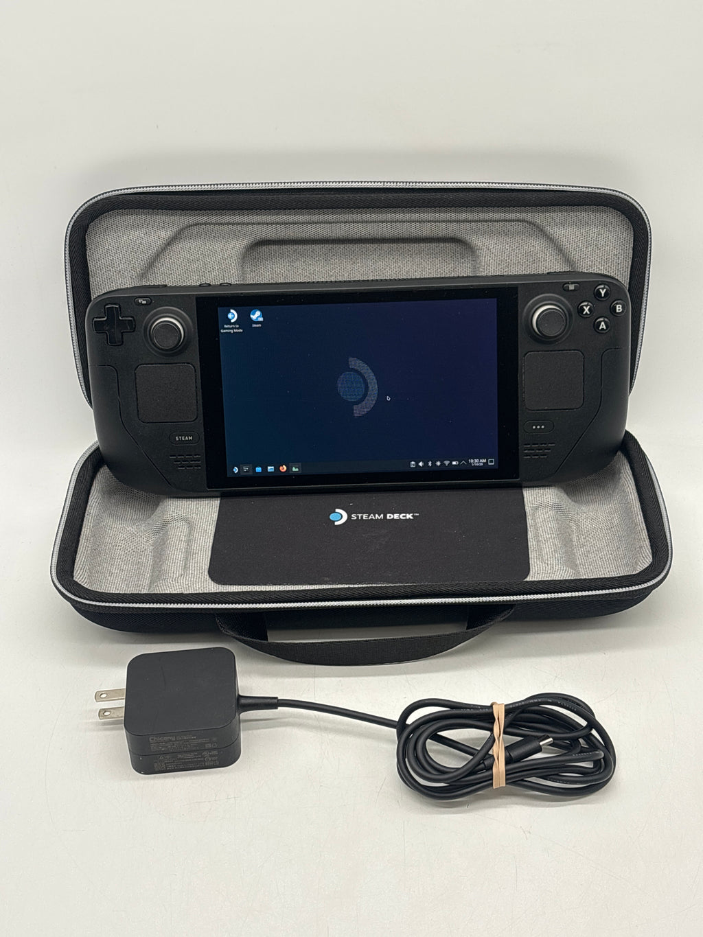Valve Steam Deck 1010 7" AMD CUSTOM APU 0405 512GB - With Case