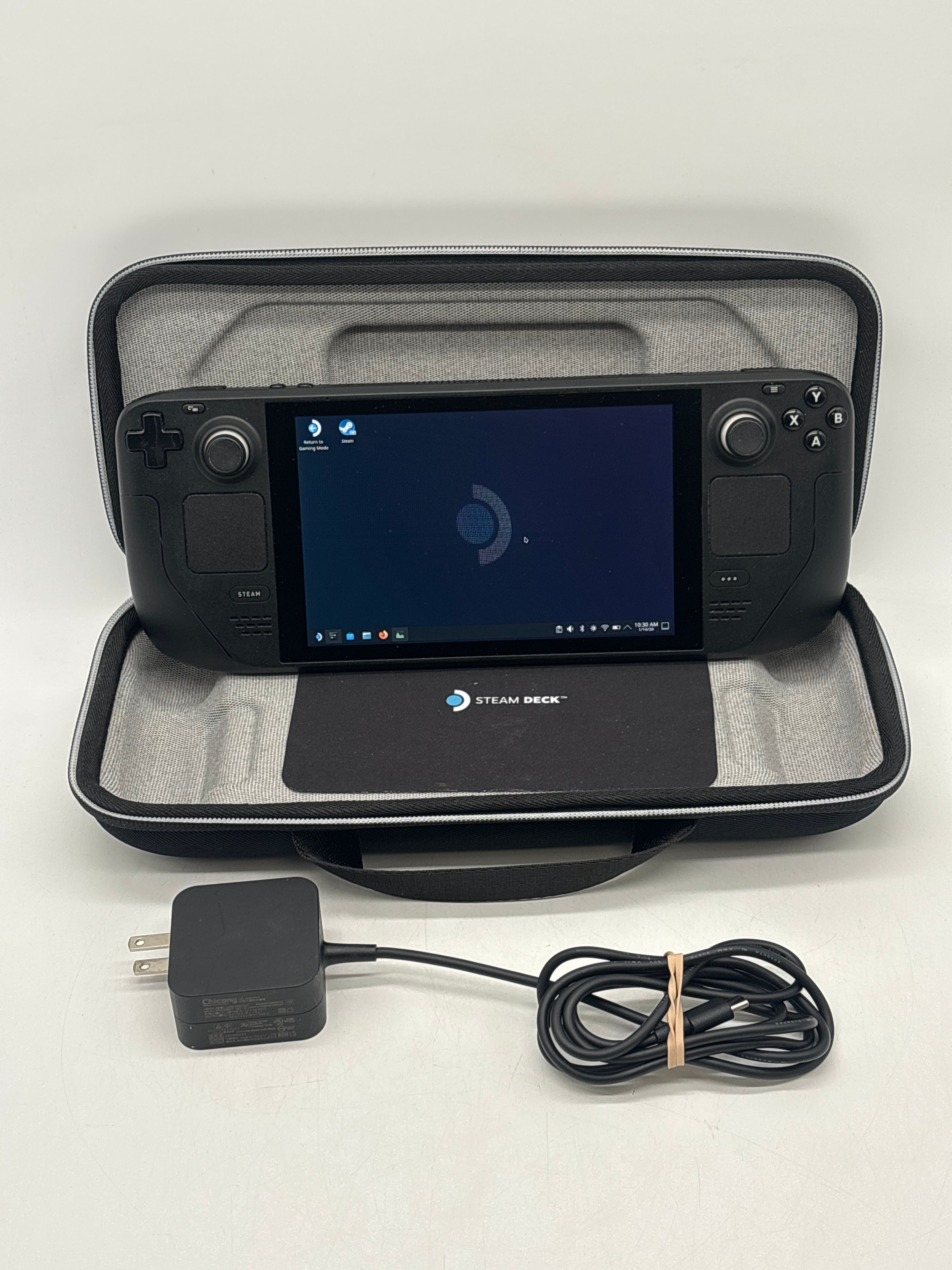 Valve Steam Deck 1010 7" AMD CUSTOM APU 0405 512GB - With Case