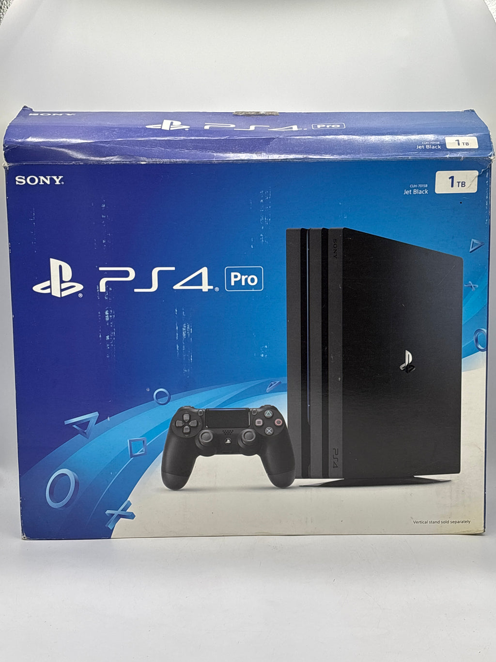 Sony PlayStation 4 Pro CUH-7015B 1TB - Used (Firmware 9.04)