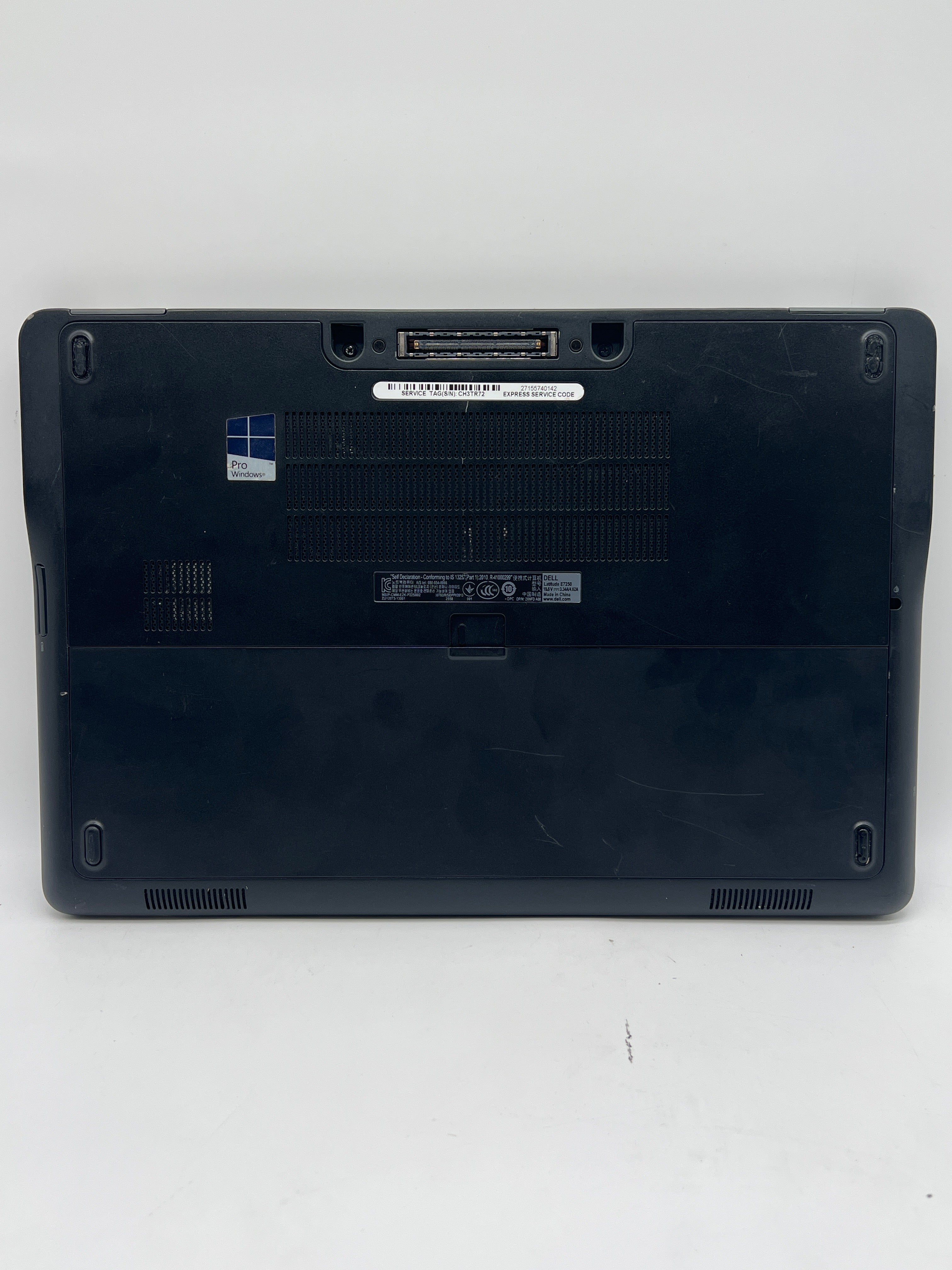 Dell Latitude E7250 Intel Core i5-5300U 8GB RAM NO SSD - For Parts (Read)