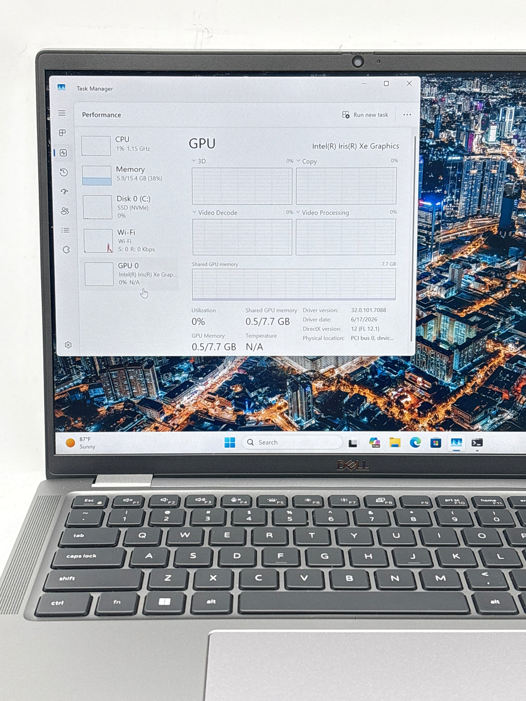 Dell Latitude 7440 P174G i5-1340P 16GB RAM 512GB SSD - Used