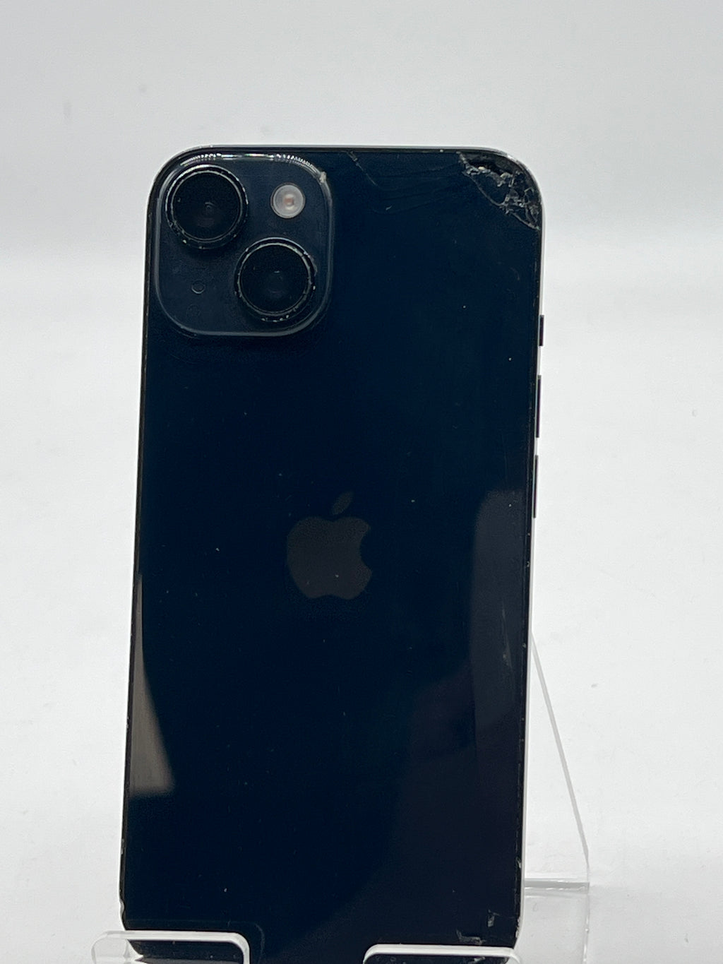 ATT Apple iPhone 14 128GB Midnight - Cracked Back And Screen