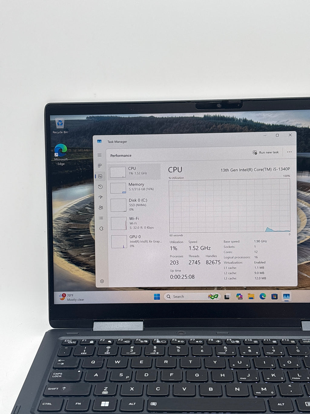 Dynabook Portege X30W-K i5-1340P 32GB RAM 1TB SSD