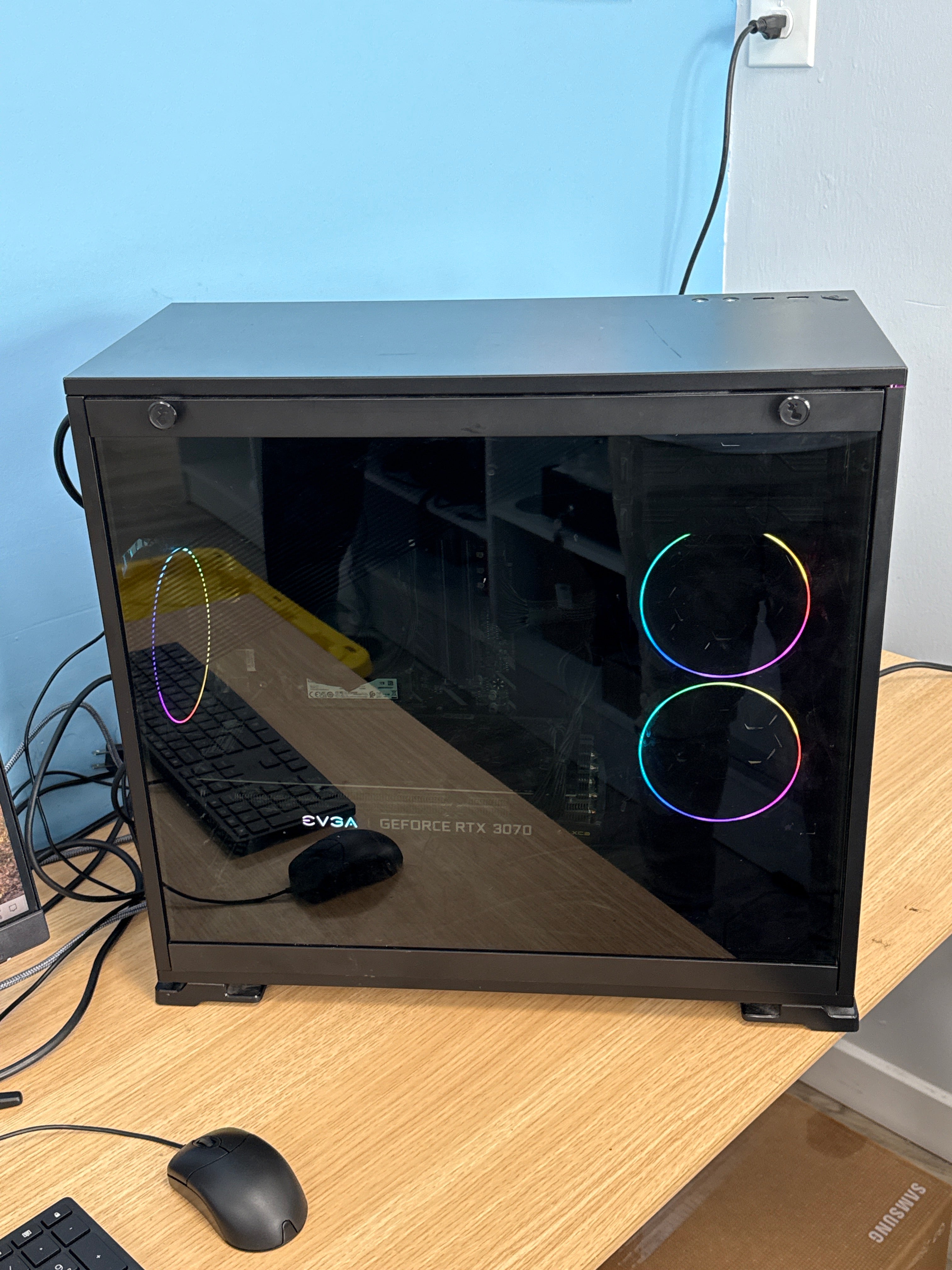 Skytech Gaming PC Ryzen 5 3600 16GB RAM 1TB SSD RTX 3070 8GB Black