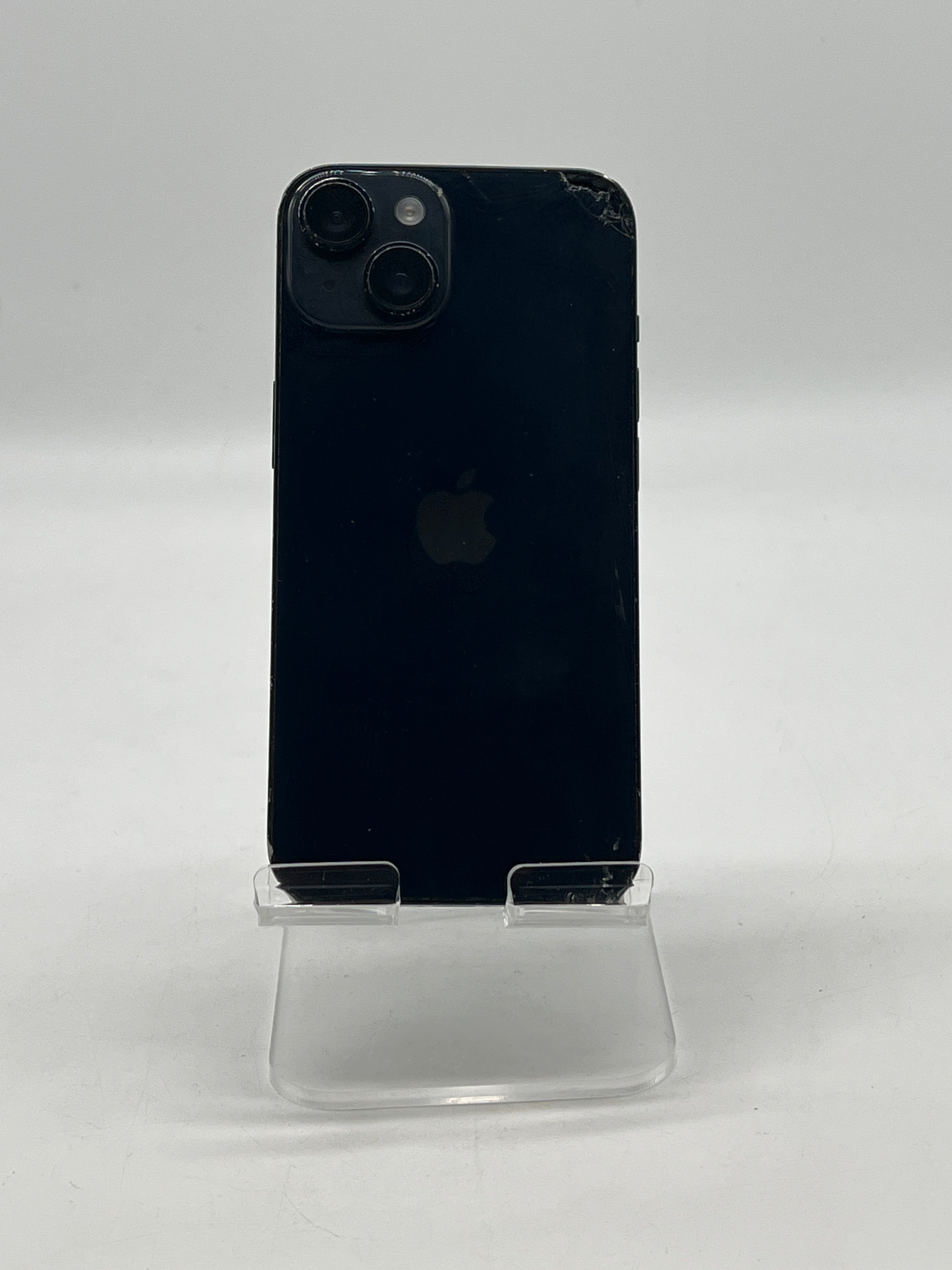 ATT Apple iPhone 14 128GB Midnight - Cracked Back And Screen