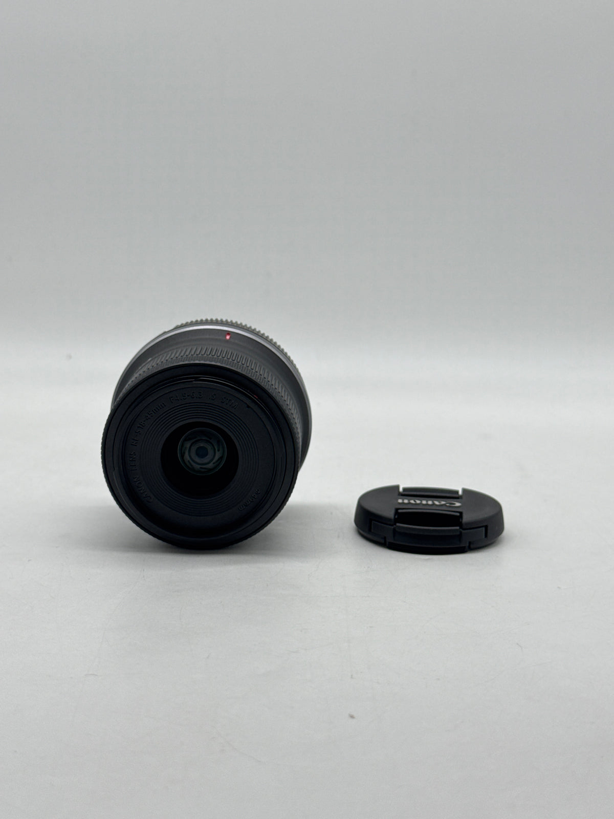 Canon RF-S 18-45mm F4.5-6.3 IS STM Lens Black - Used