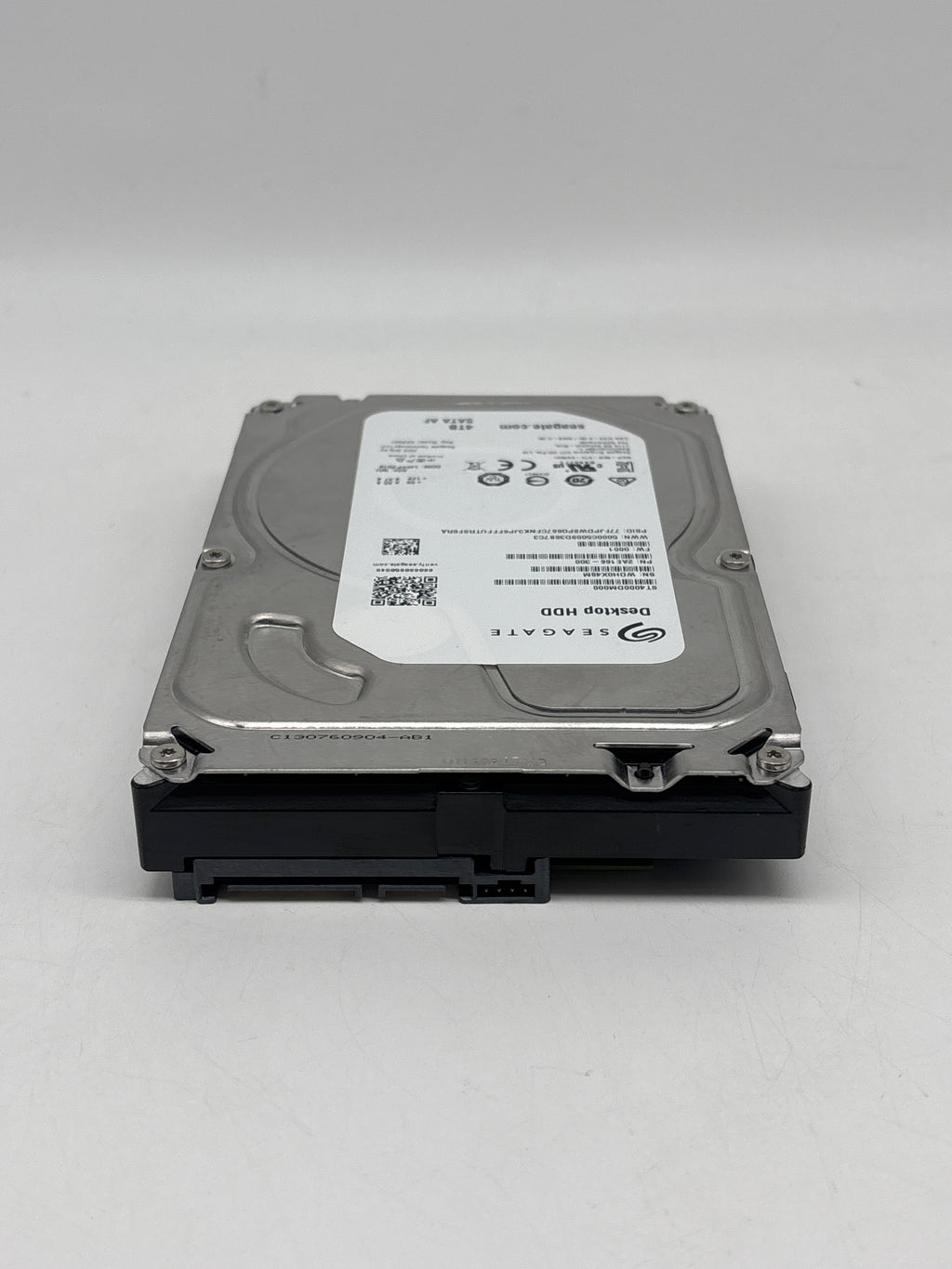 Seagate 4TB SATA 3.5 Desktop Hard Drive (ST4000DM000) DESKTOP HDD 4000GB