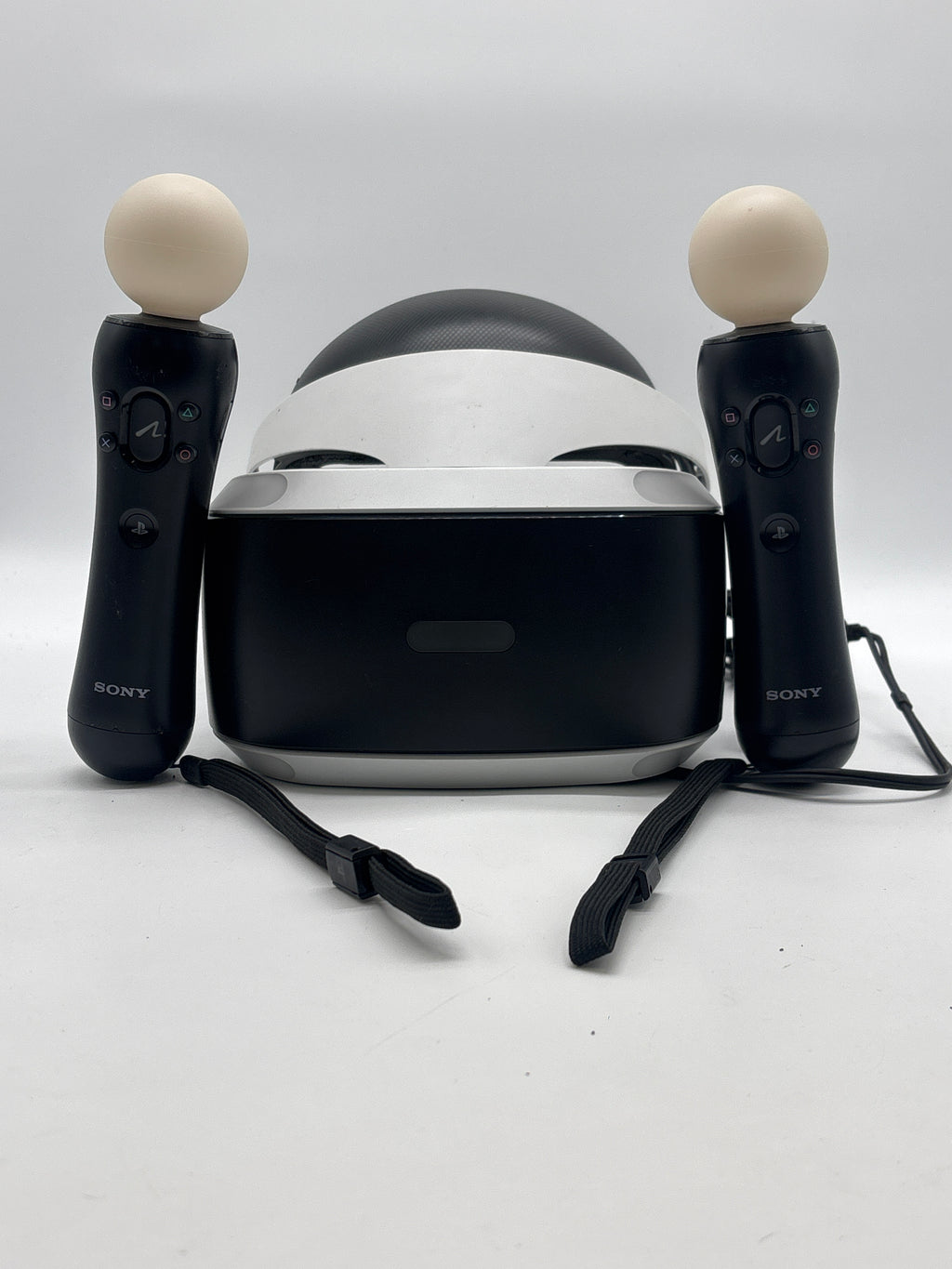 Sony CUh-ZVR2 PlayStation 4 (PS4) VR Headset + Camera W/ 2 Controllers)