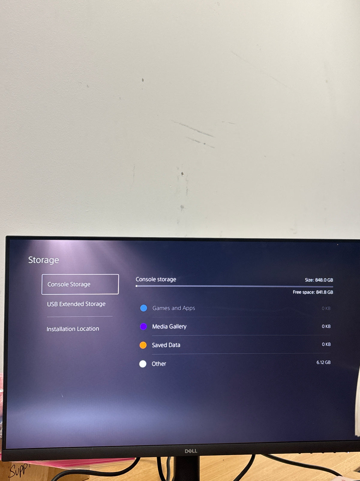 Sony PlayStation 5 Slim Disc Edition CFI-2015 1TB SSD White w/ 2 Controllers - Used